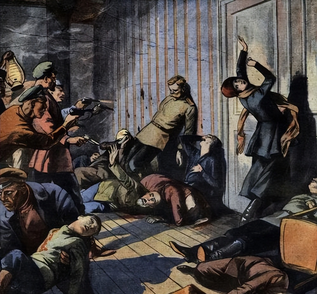 他的态度也反映了苏联对沙皇一家被杀的看法,即这是一种政治行为,而非