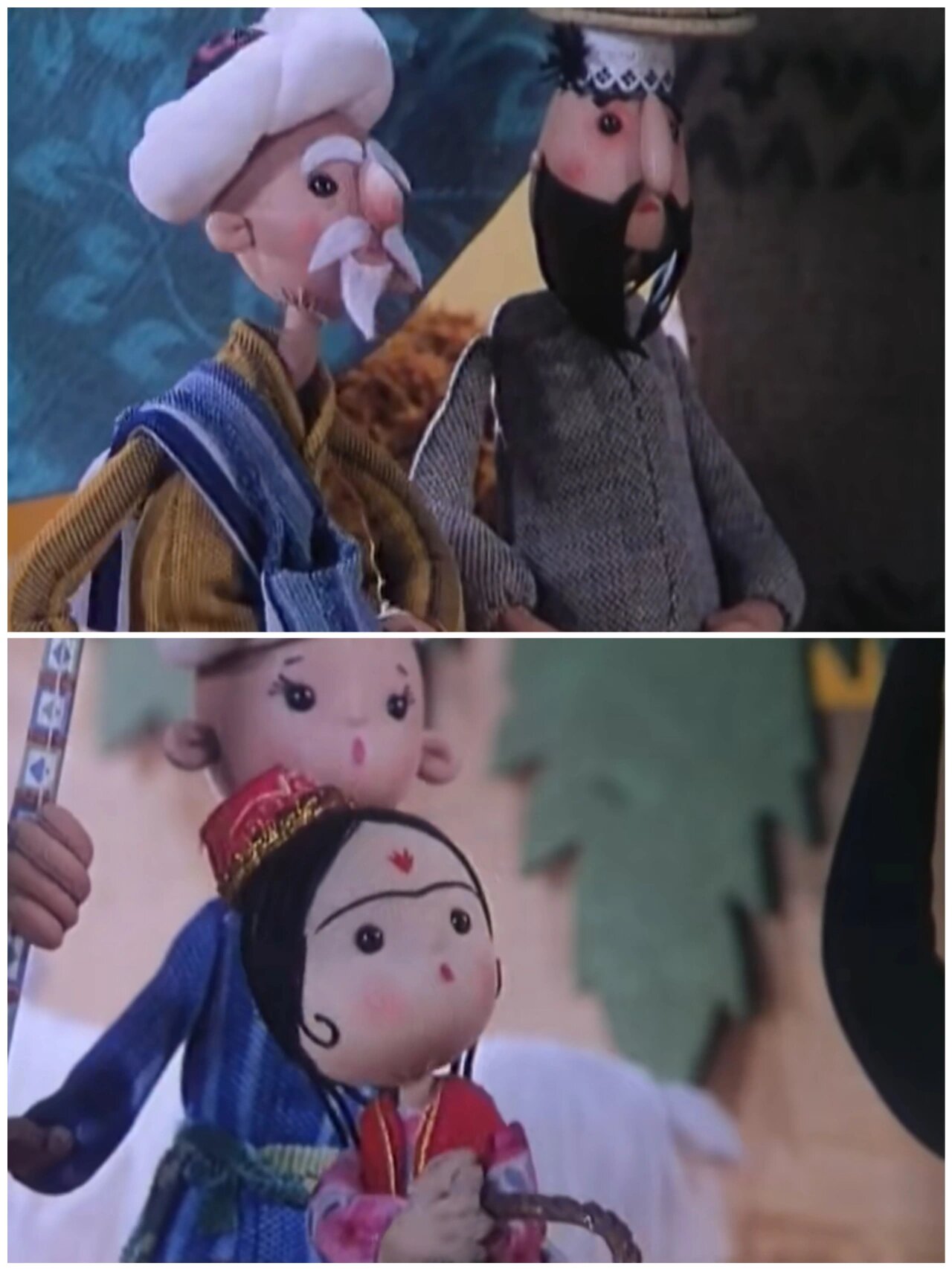 回忆100部童年动画片(73)阿凡提的故事 这部彩色木偶剧《阿凡提的故事