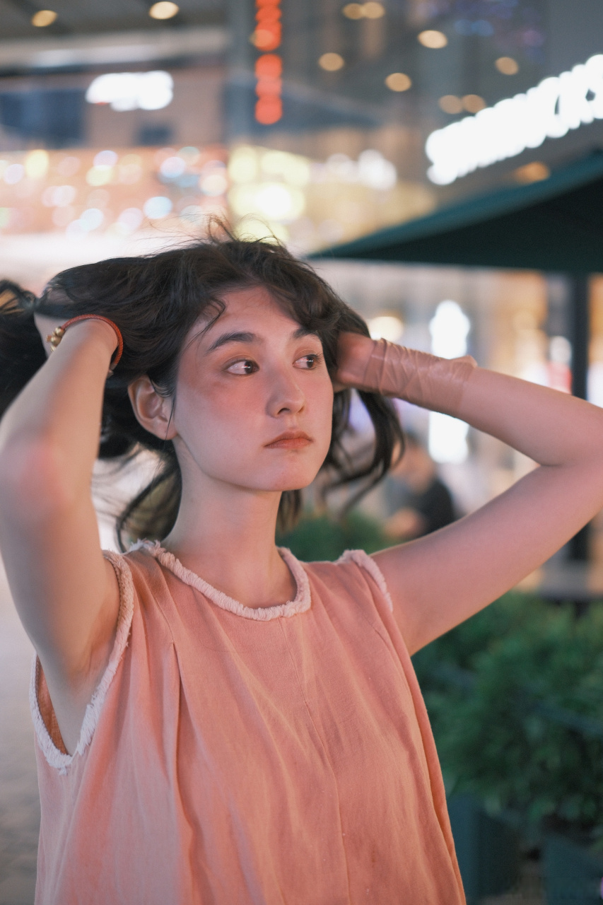 韩沛颖# 周末快乐!