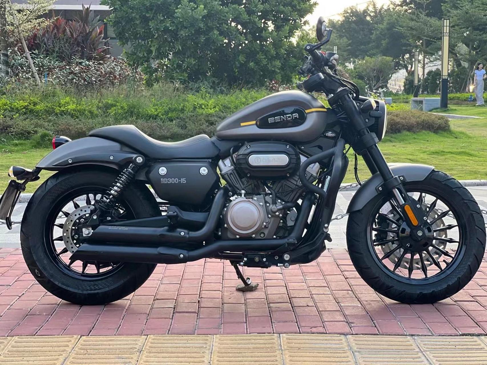 奔达金吉拉300,2023年4月 【行驶里程】5100km 【证件手续】牌证齐.