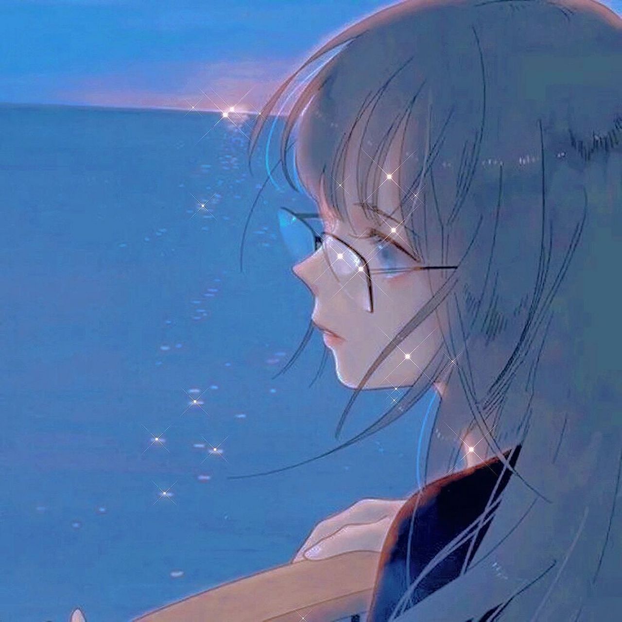 治愈系女生头像79可抱 我知道这世界没有想象的好,终有一日你衰老我