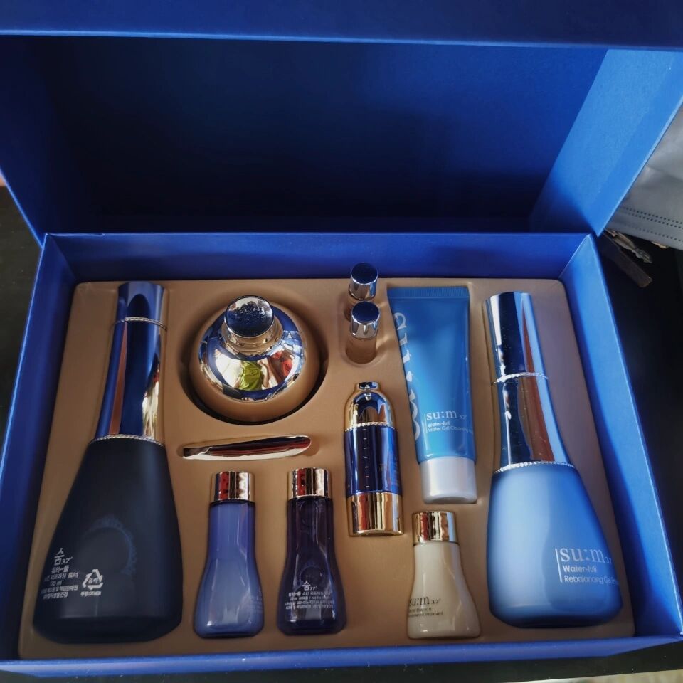 关于sum:37°苏秘呼吸套盒的使用感受 第一套和韩国代购冲的488 第二