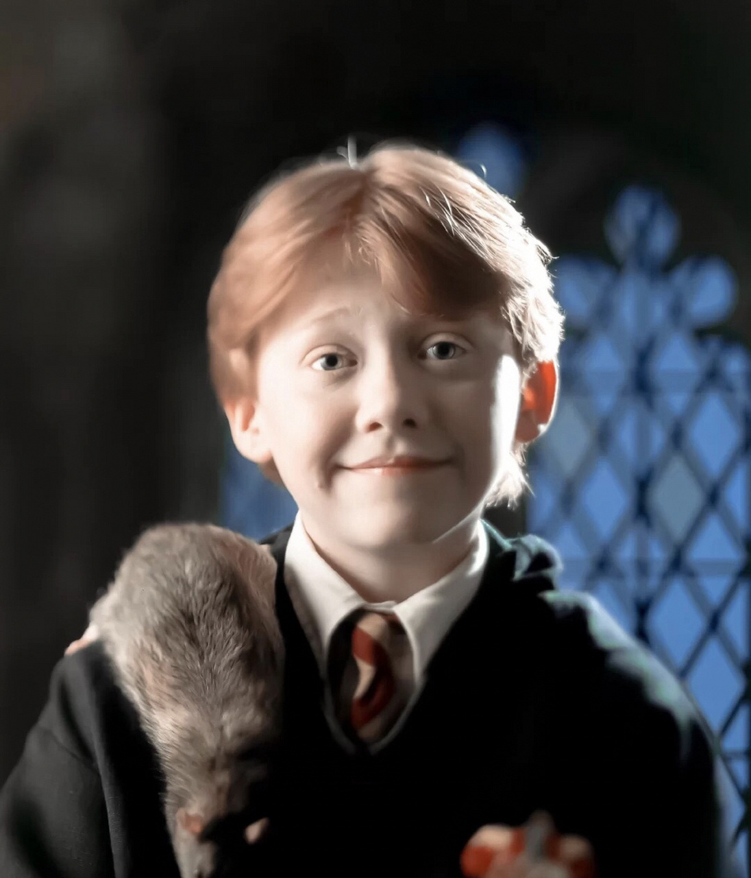 哈利波特简介 罗恩·韦斯莱