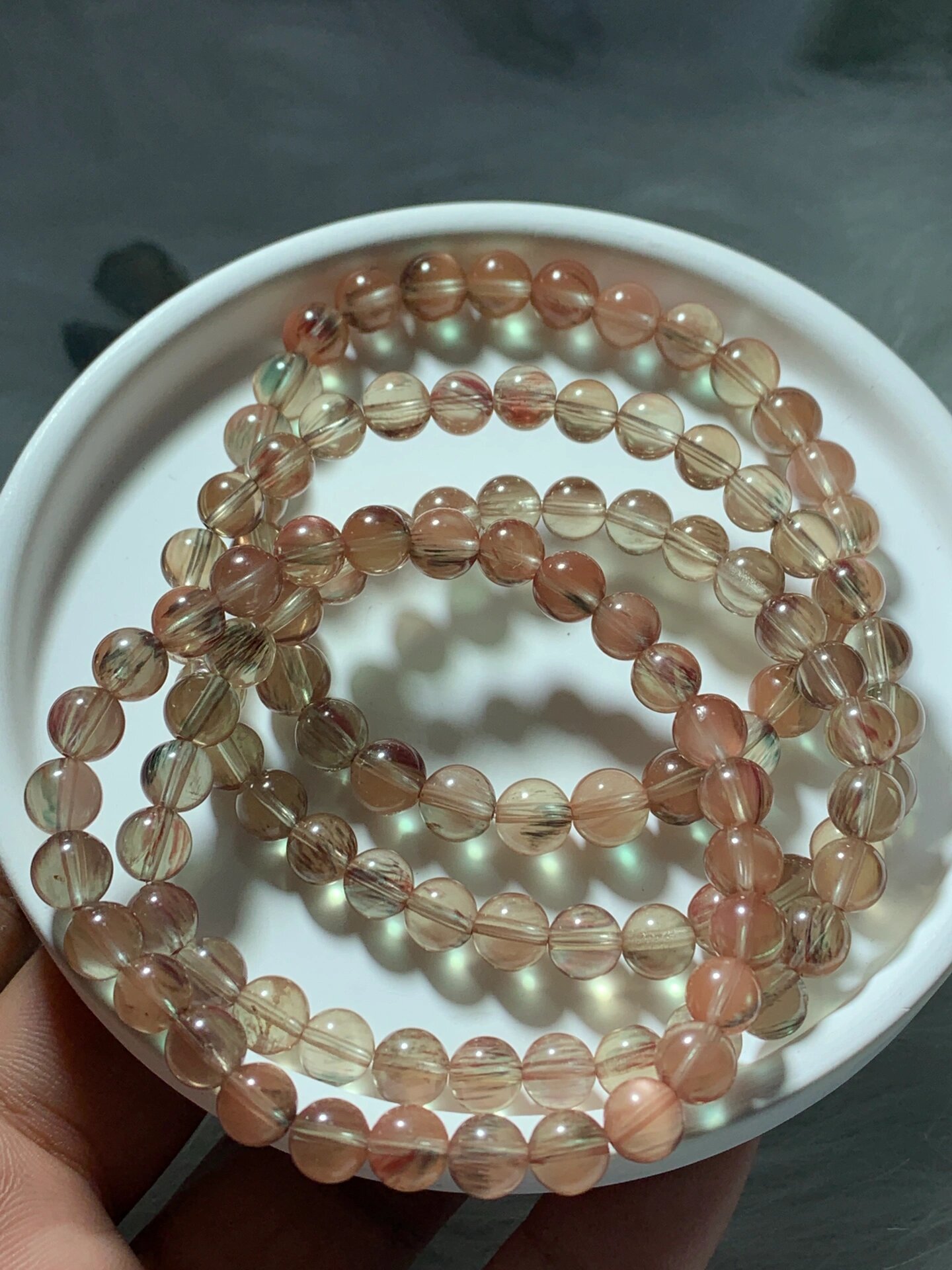 小众高级稀有水晶手链6015安德森水晶
