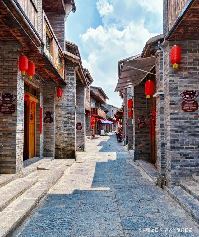 柳州鹿寨清代中渡古镇丨奇山秀水