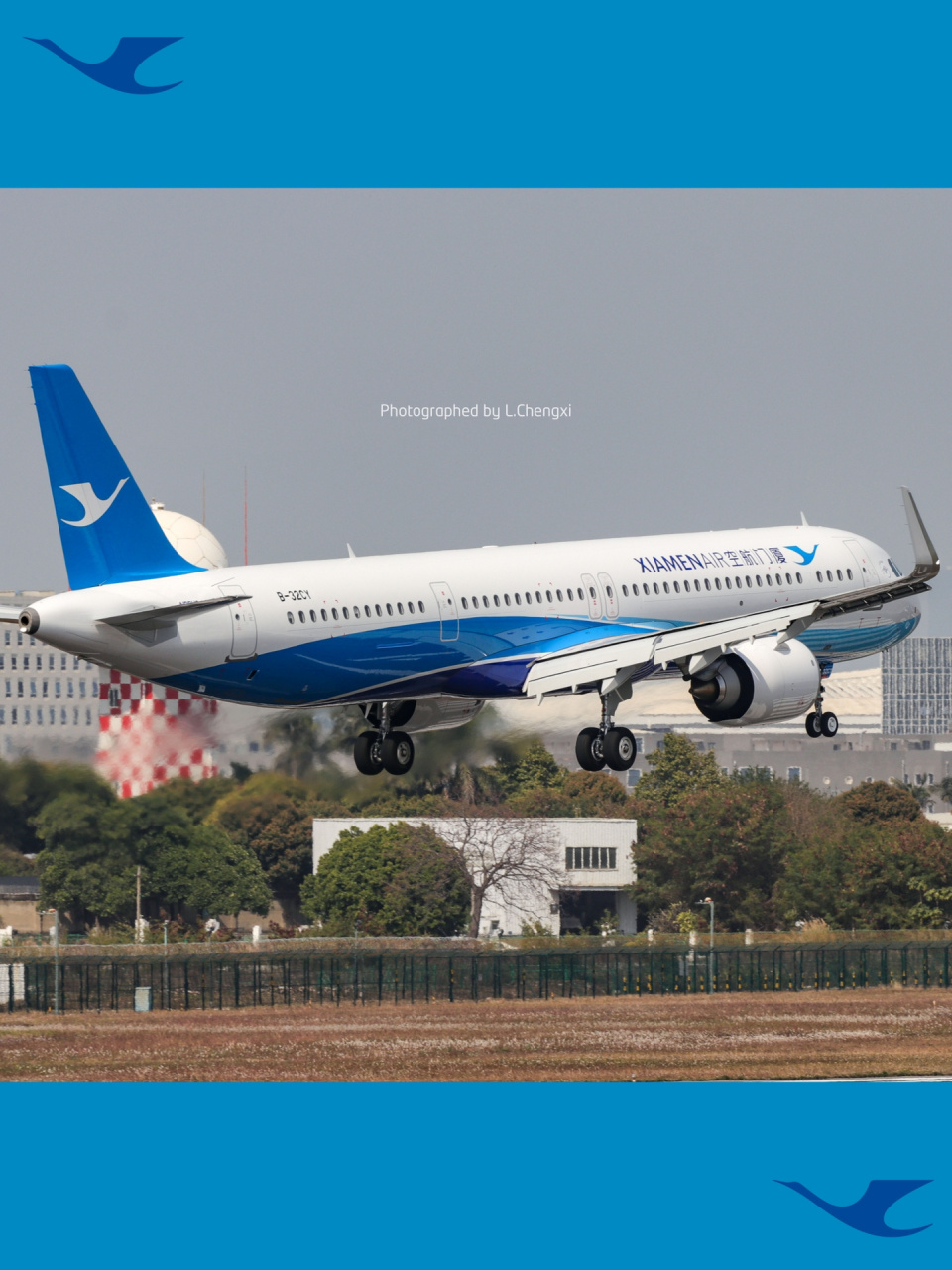 厦门航空2nd空客小白鹭|0115国内航线新主力 厦门航空的第二架