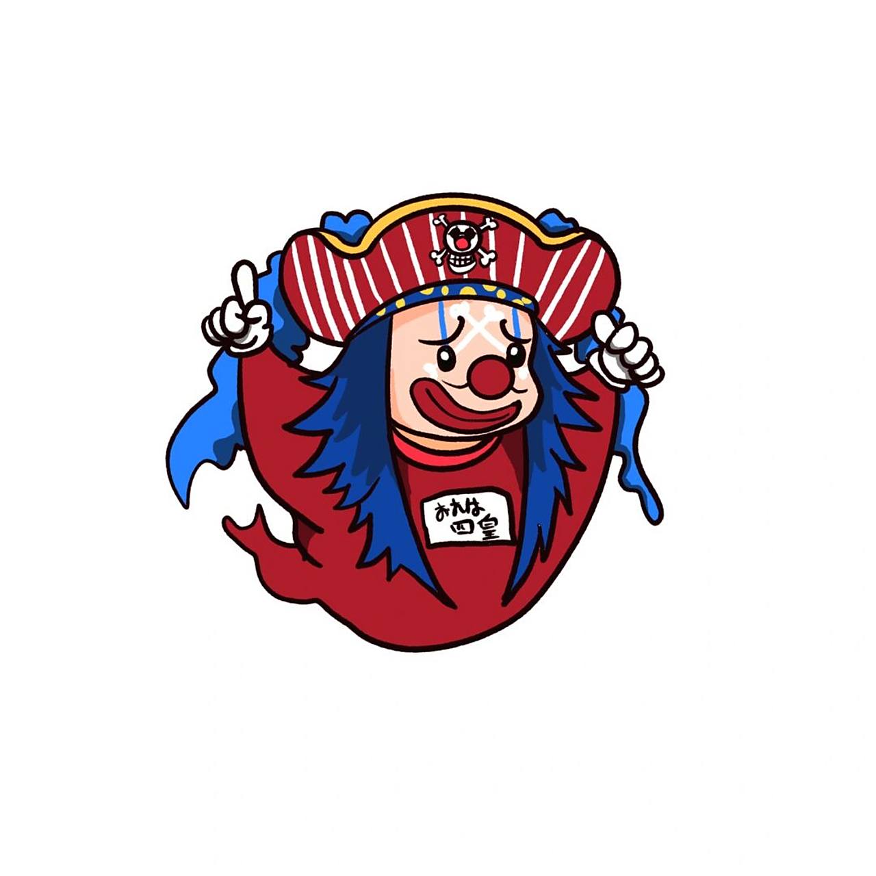 摸个新四皇小丑巴基 #海贼王# #小丑巴基# #四皇# #四皇巴基# #我是