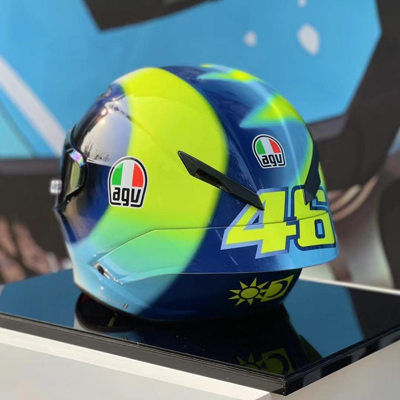 agv pista gp rr 日月罗拉  机车头盔