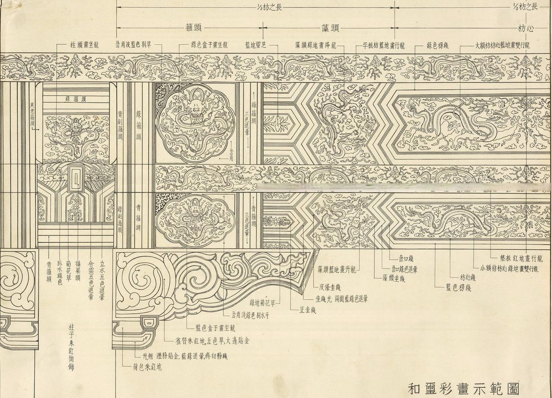 論繁複之美,中國建築一點不輸西方教堂.