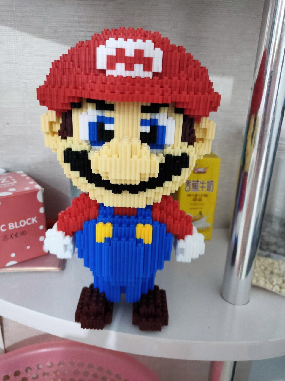 红玛丽串联积木图纸19-20(下) 最后是拼成的样子