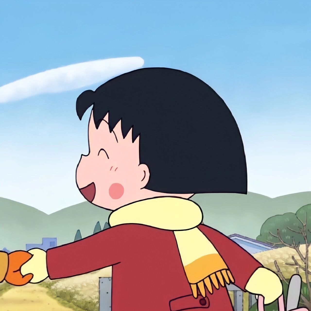 小丸子和小玉06|闺蜜头像