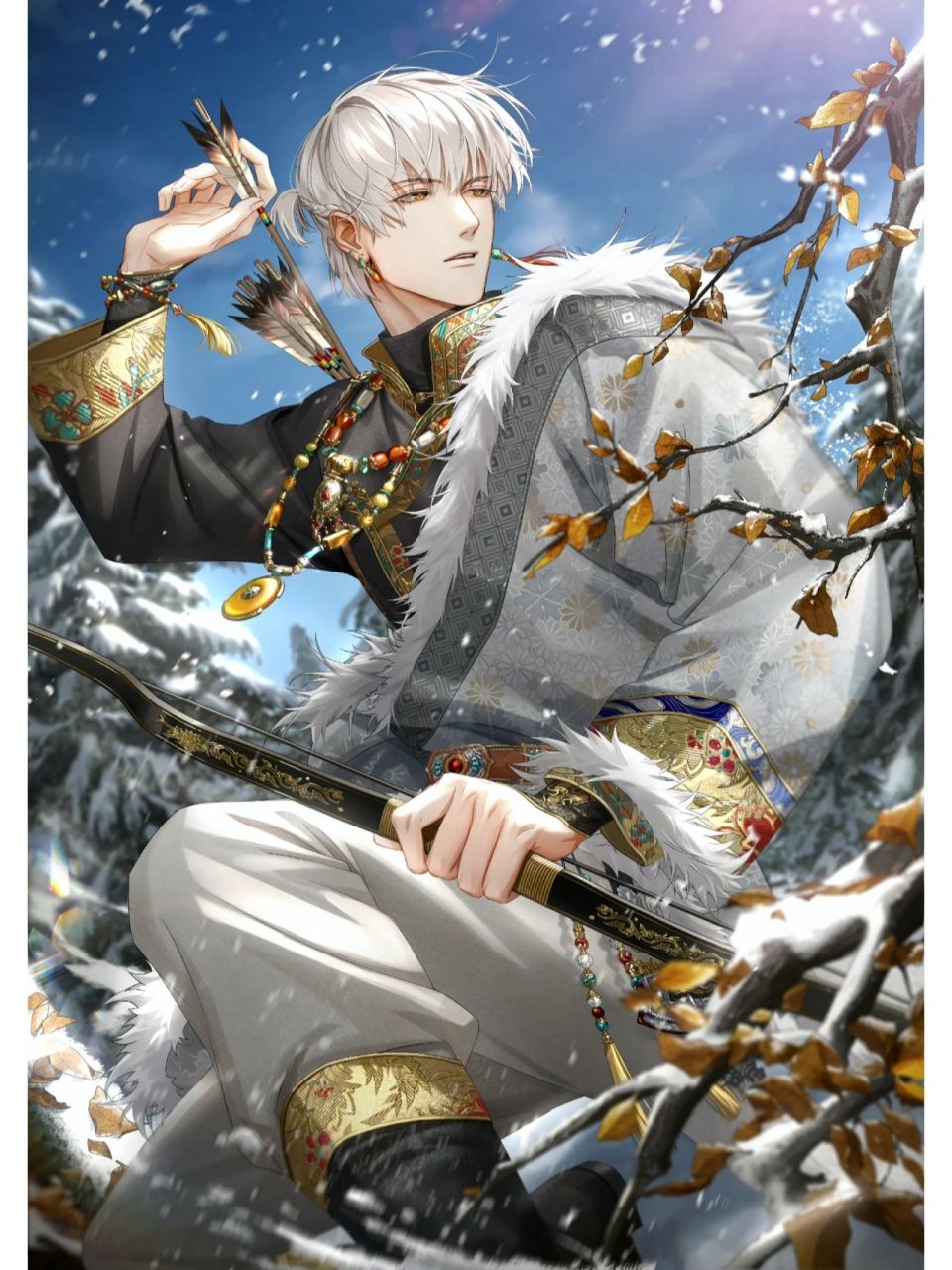 22年光夜绝美卡面盘点·齐司礼篇 今天整理77的卡