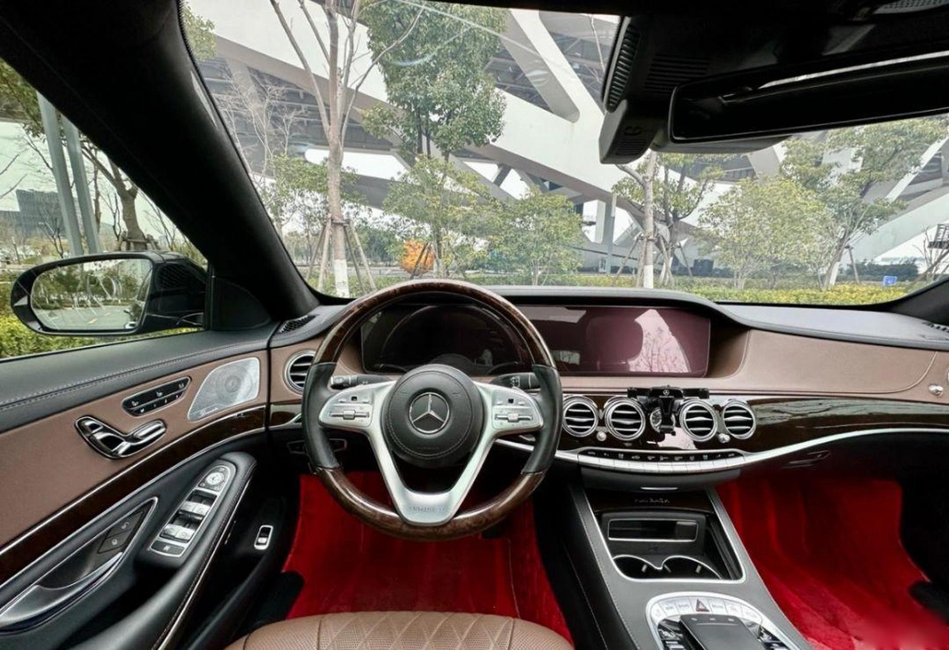 奔驰迈巴赫s级s450 售价:85.