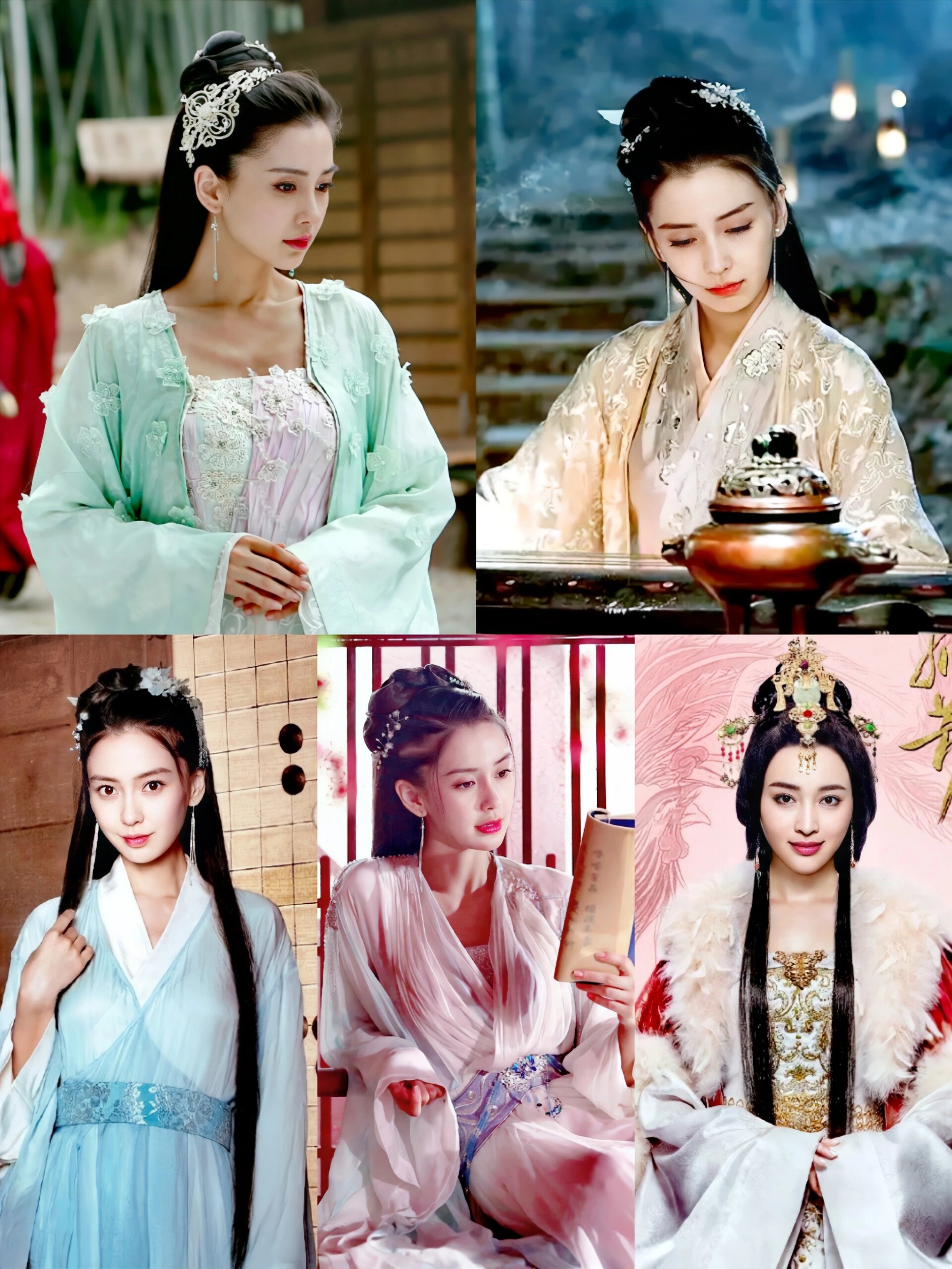 【孤芳不自赏97】 #古装电视剧# #古装# #古装剧# #古装美人图鉴