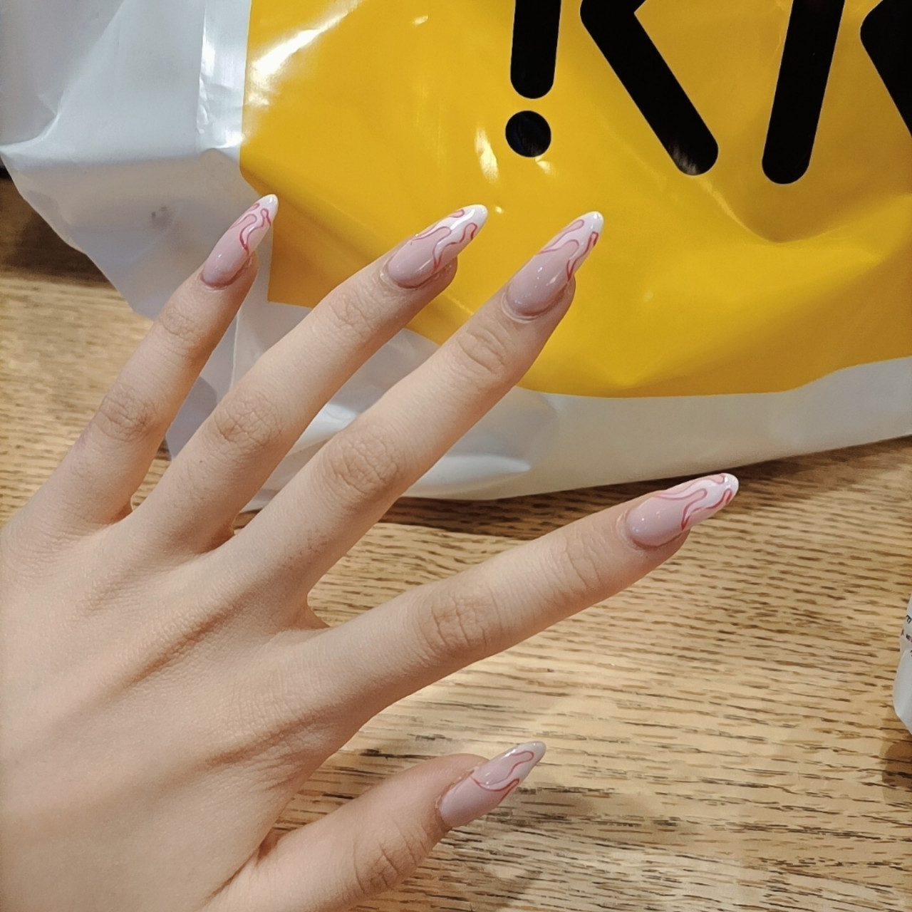 jennie同款火焰美甲|又a又辣欧美风  辣妹必备 ins刷屏的火焰美甲 快