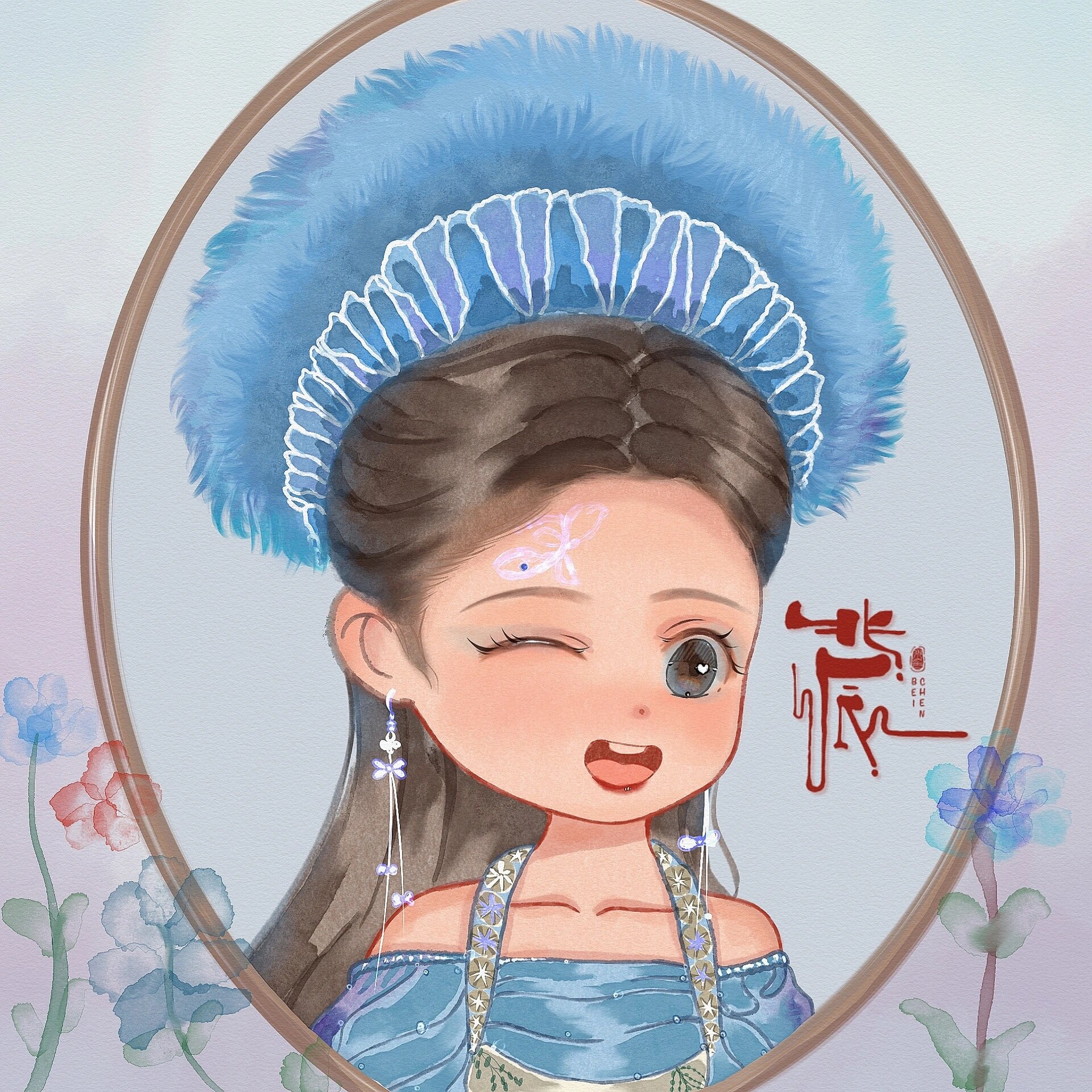 欢天喜地七仙女系列合集来啦,你最喜欢哪个 q版七仙女系列终于更新完