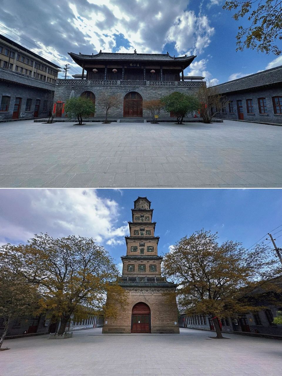 临汾尧都区铁佛寺|千年巨型铁佛头 铁佛寺,也叫大云禅寺,大云寺,位于