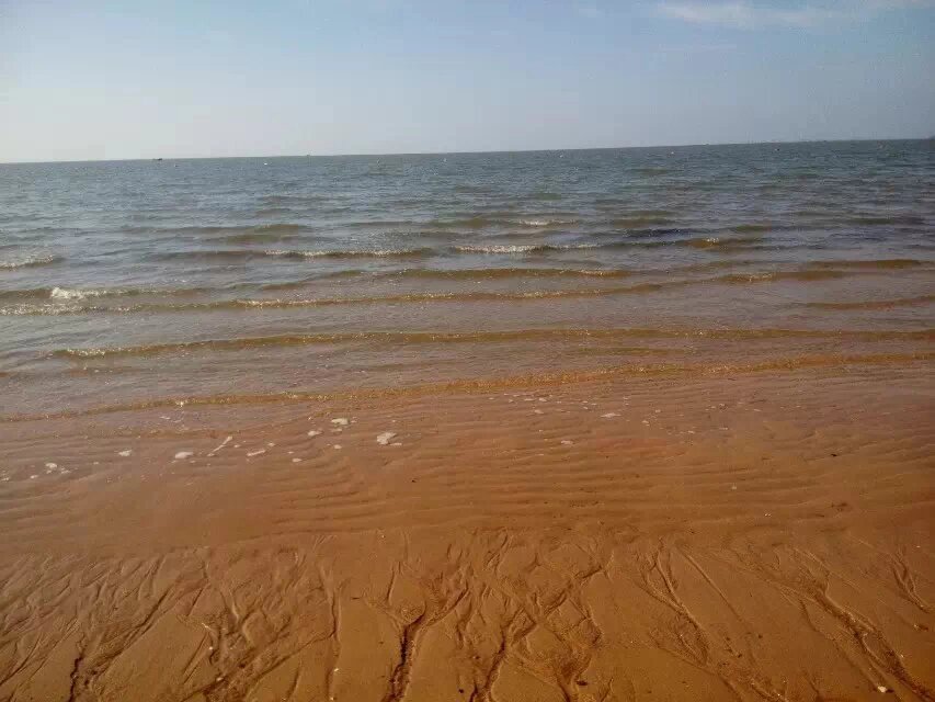 营口 仙人岛 鲅鱼圈的玻璃海,堪比大连金石滩,沙滩细腻