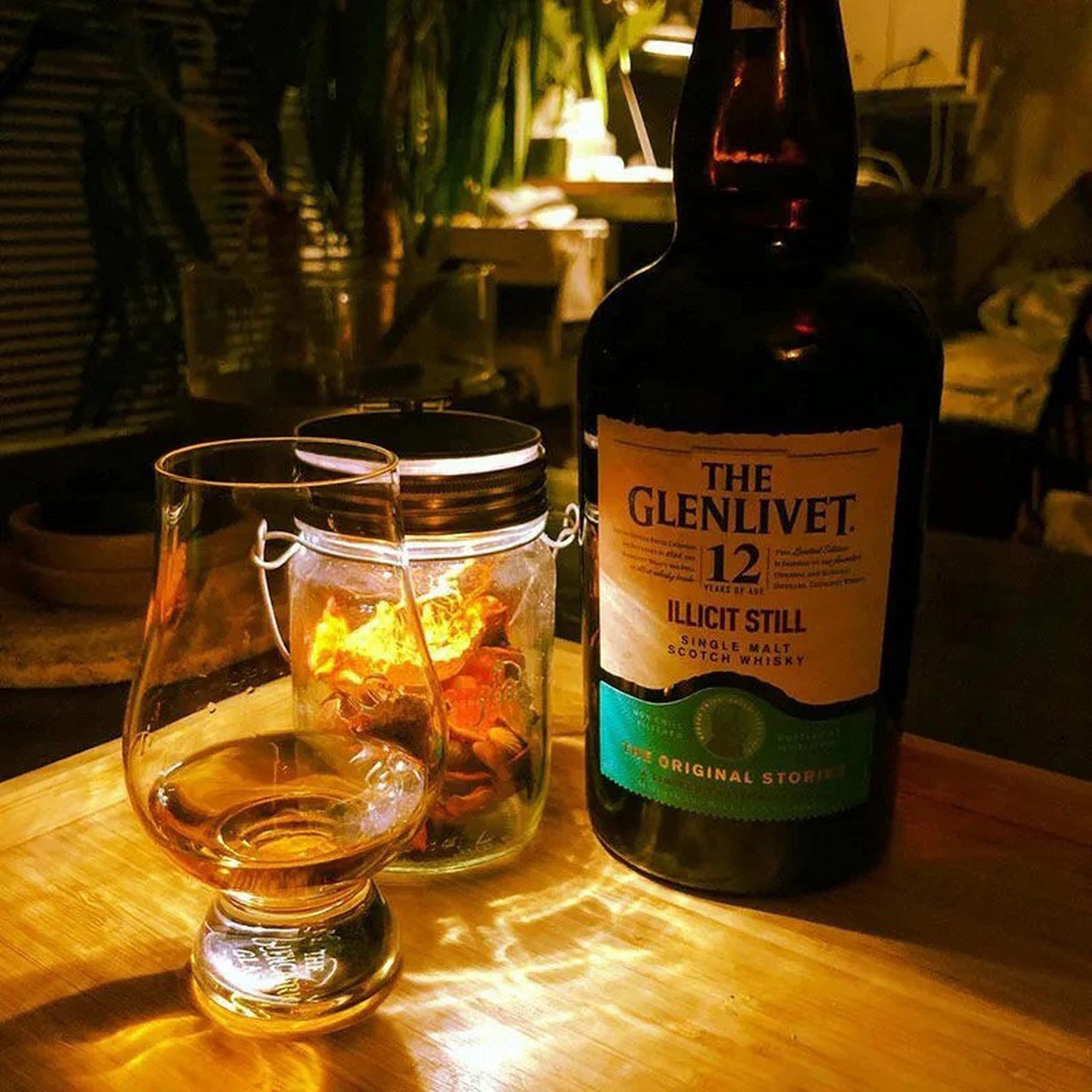 格兰威特12年tos系列特别限量版illicit sti 威士忌品牌(the