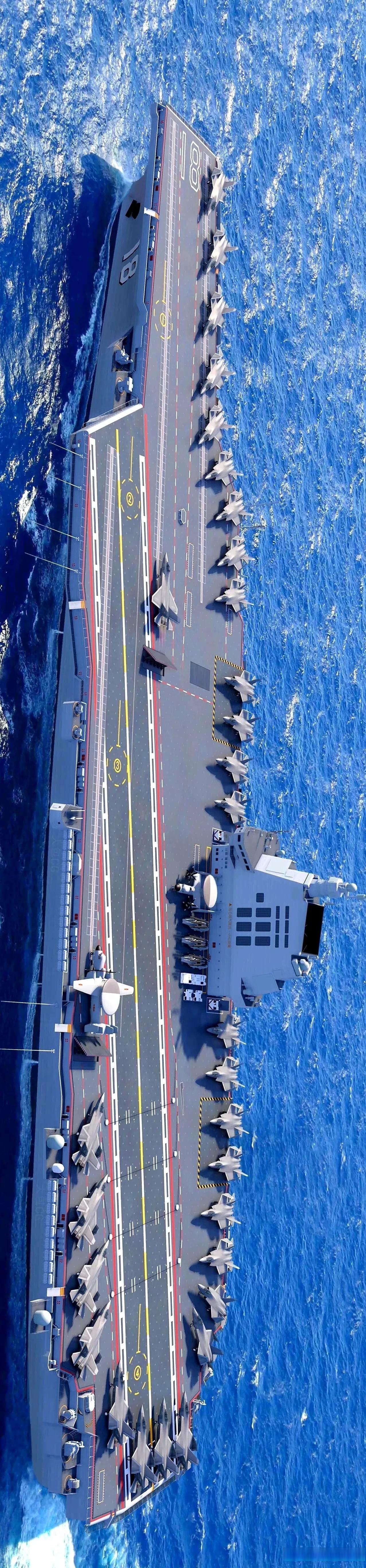 满配003武德充沛,蓝星最强主战cv之一!