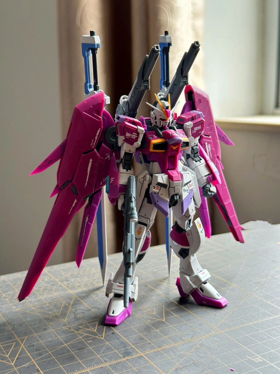 rg 命运脉冲 完工 一年不到做了三台脉冲,虽说对换背包 主体改色的