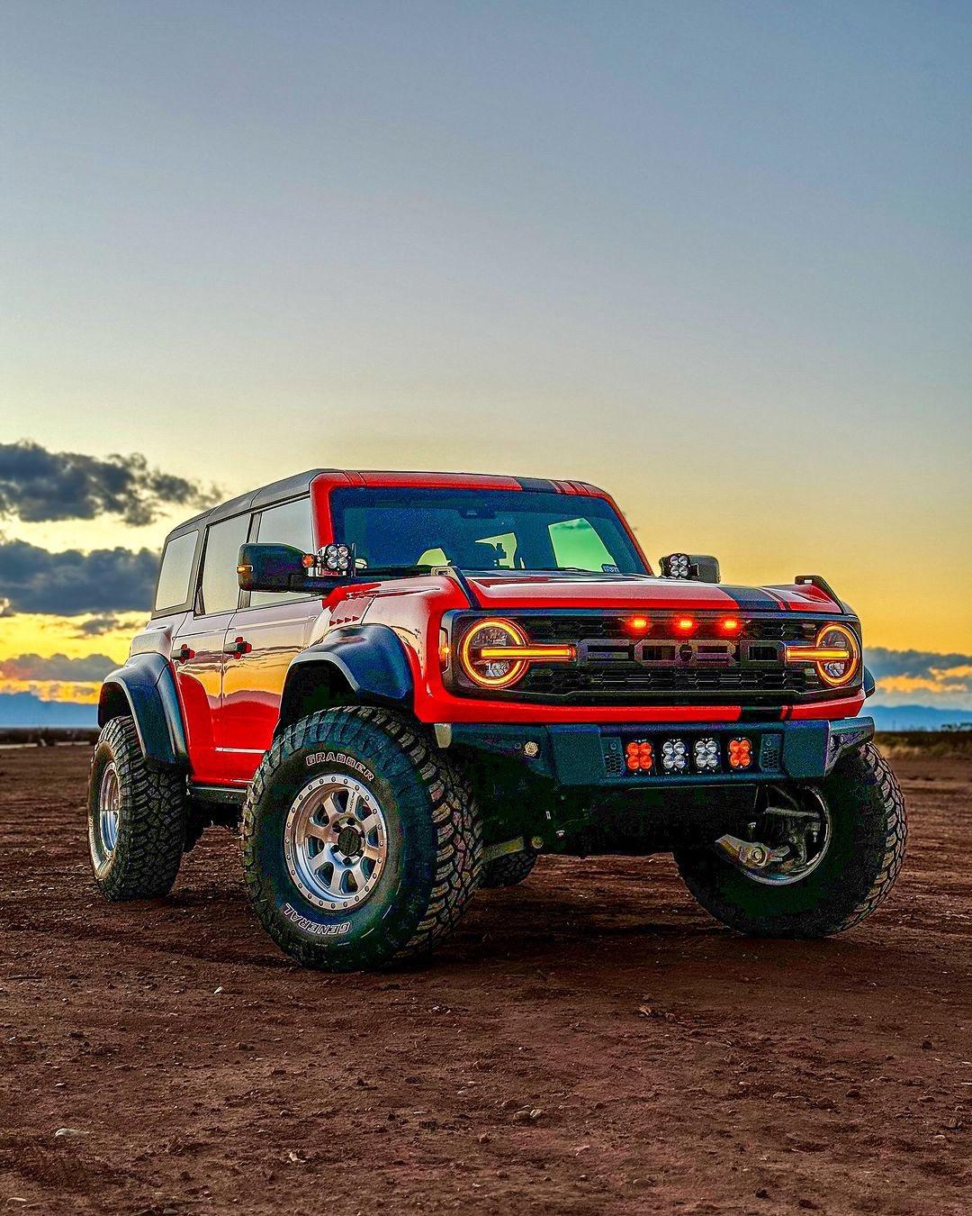 福特bronco 烈马