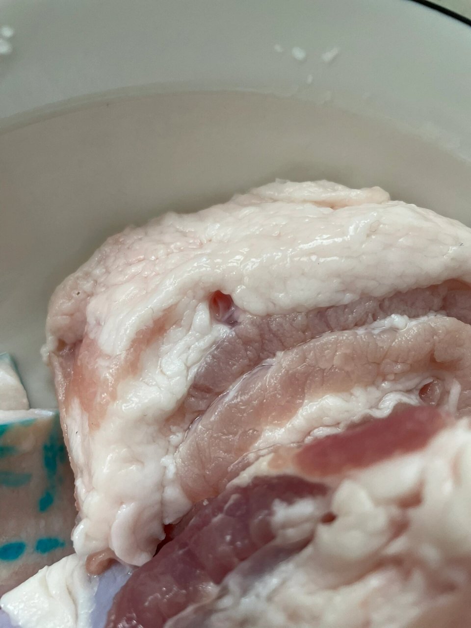 这个是所谓的淋巴肉吗都不敢吃了又一股很重的腥臭味