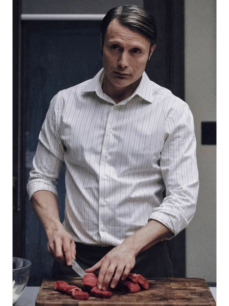 麦斯米科尔森 扣1拔叔给你做饭