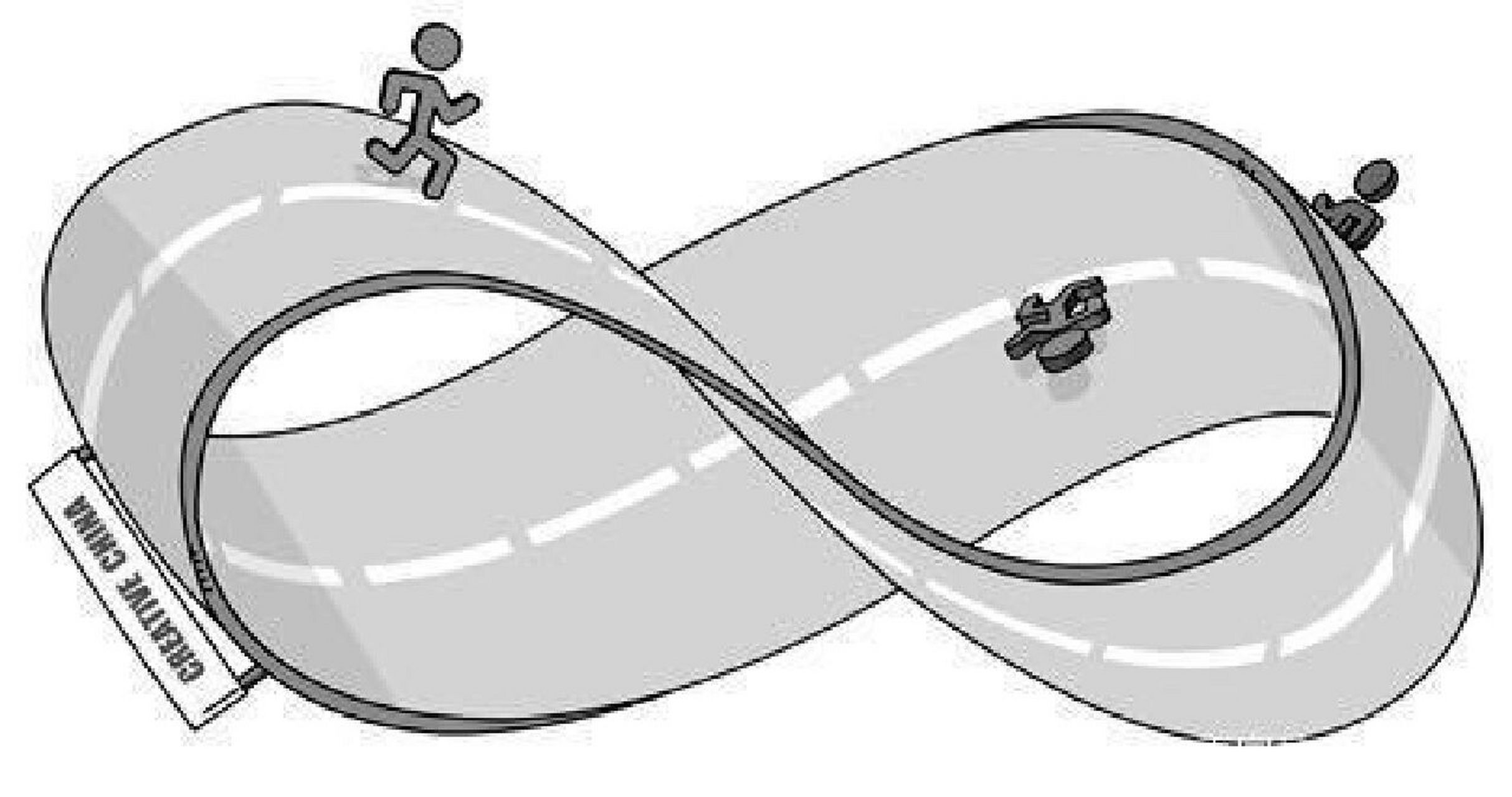 莫比乌斯带 莫比乌斯带由德国数学家莫比乌斯(mobius,1790～1868)和