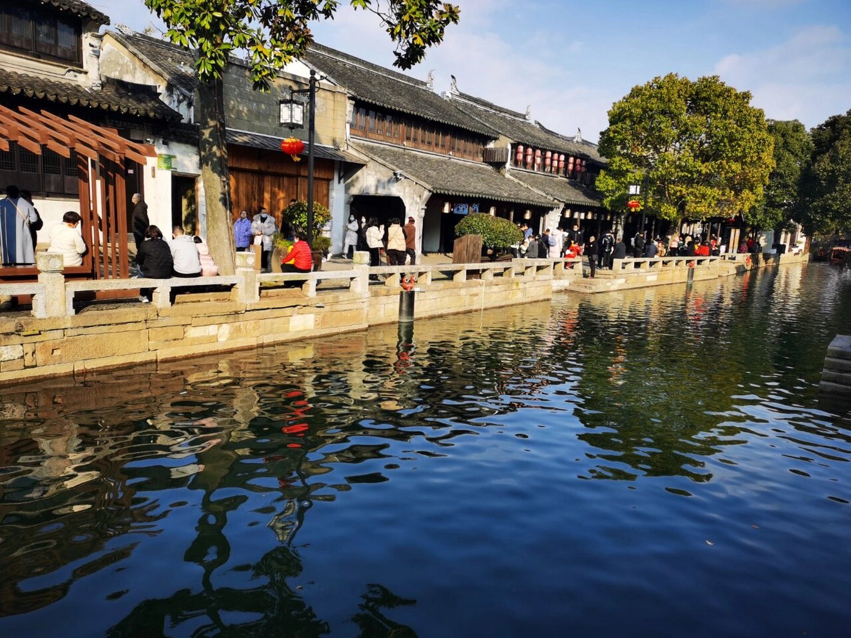 苏州黎里古镇.
