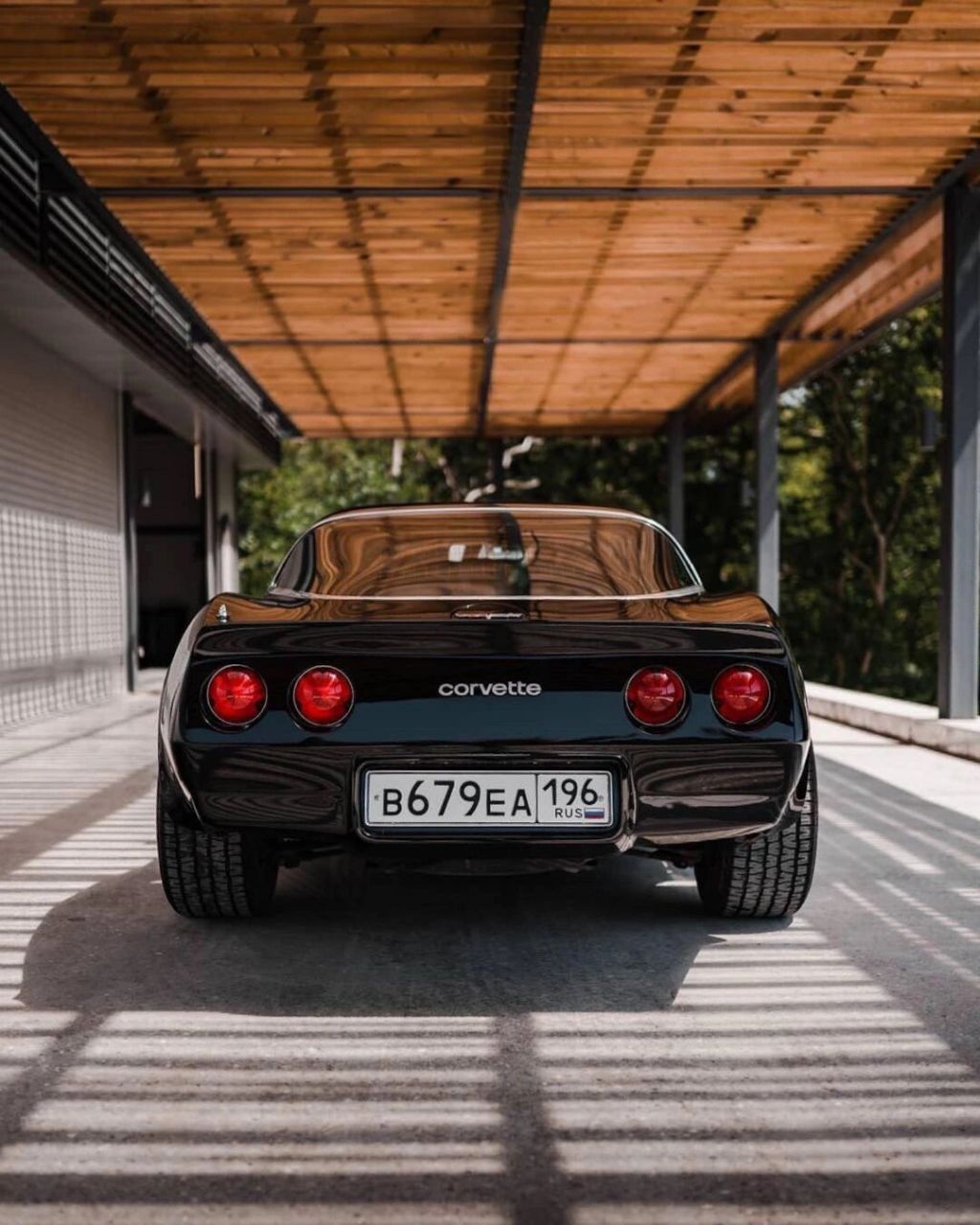 chevrolet corvette stingray c3 太帅了! 最帅肌肉车有没有?