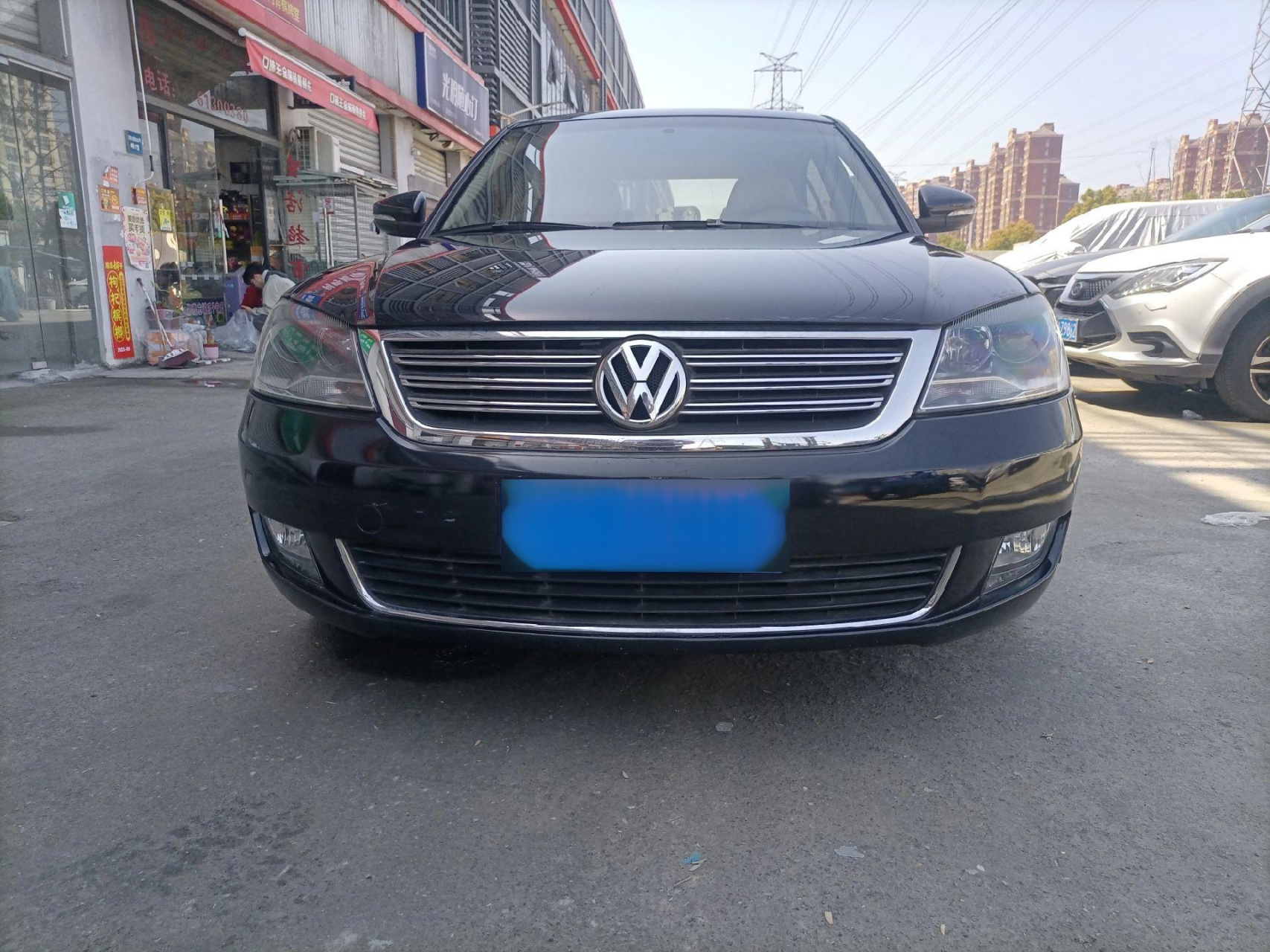 帕萨特领驭,手动挡的,少见!1.8的排量,动力十足!