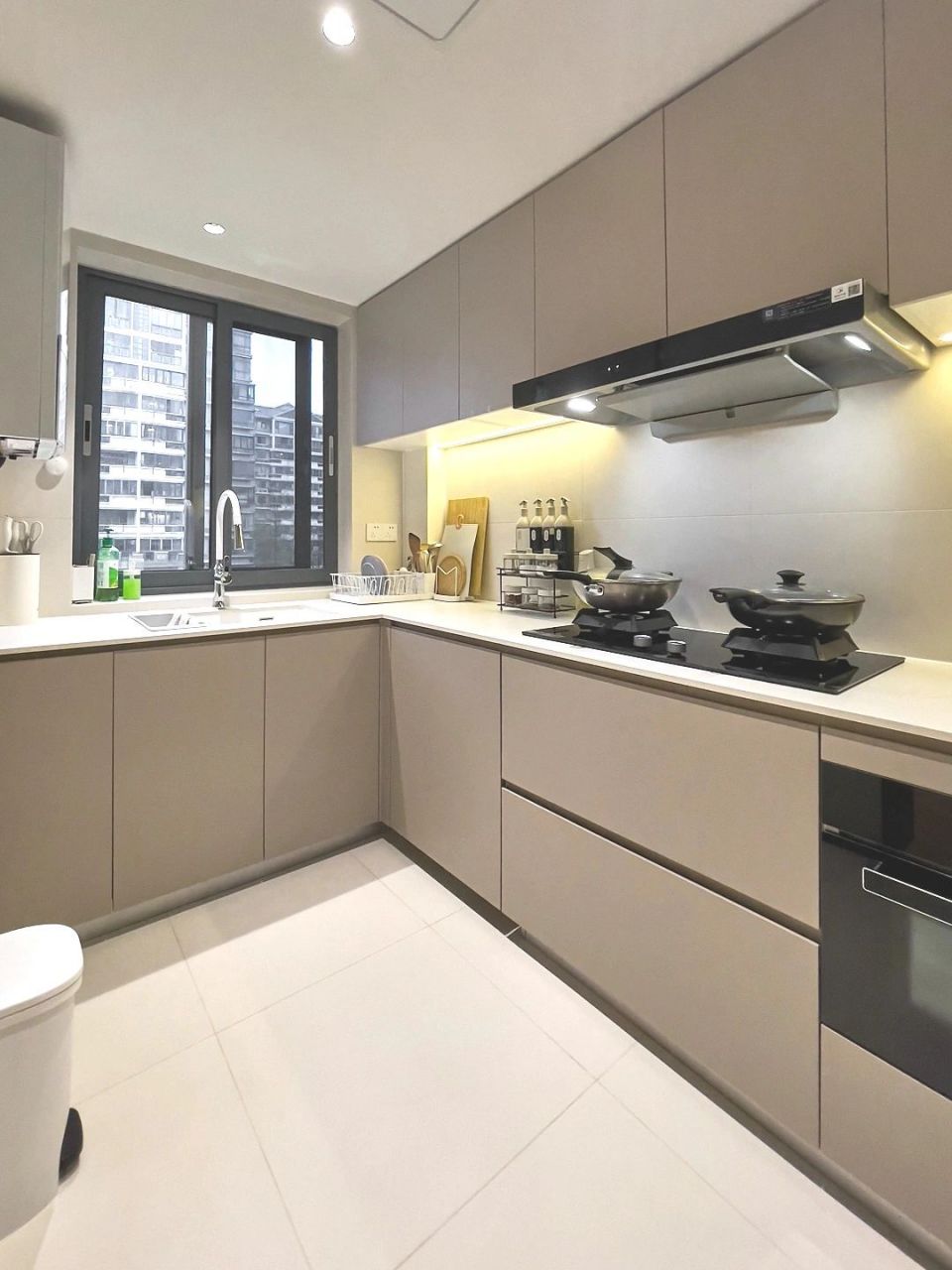 极简厨房装修干货附抄作业图纸 厨房是装修中的重中之重,我家是极简