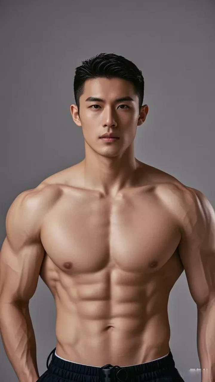 肌肉男,你值得拥有