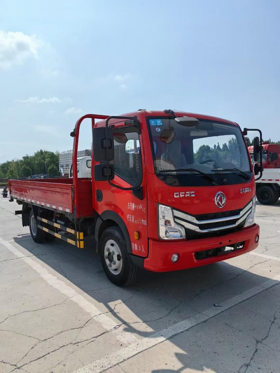 4米2蓝牌货车 聊城二手货车最 出售22年东风多利卡d6精品4.