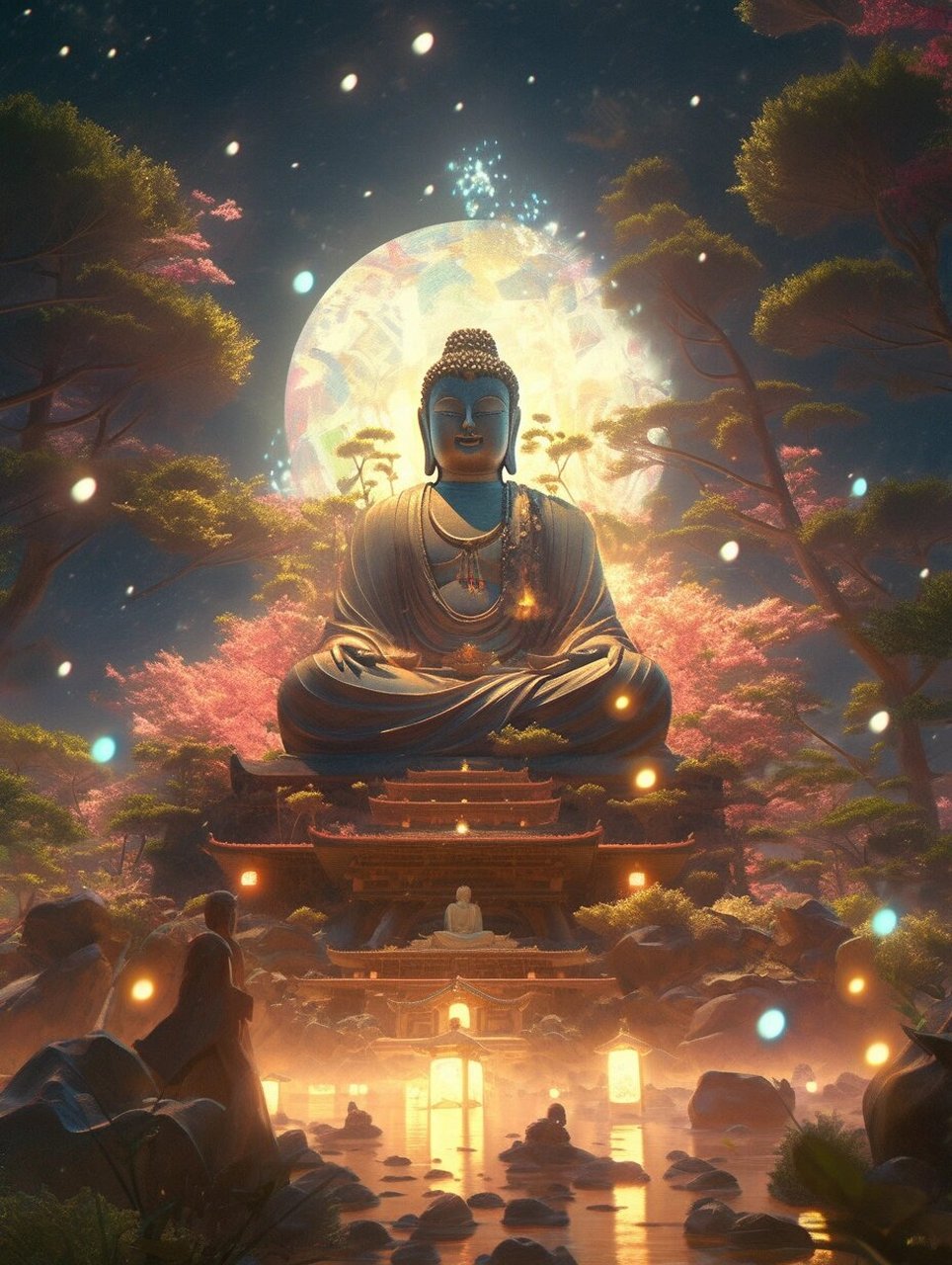 坐亦禅,行亦禅,禅意人生,般若自在.