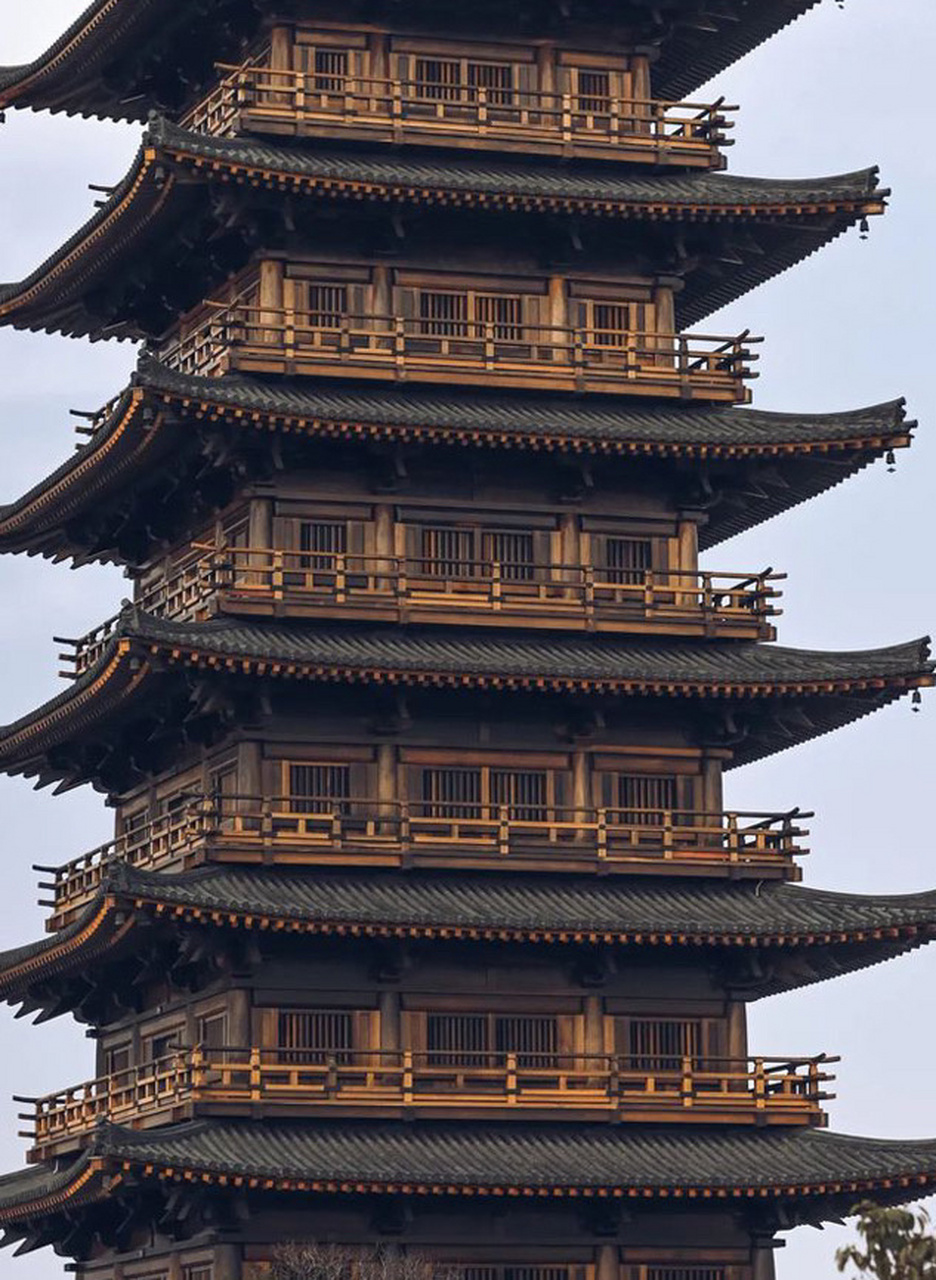 唐风美学,大国风范纯木结构古建筑心灵之美 唐朝的美学文化,通过艺术