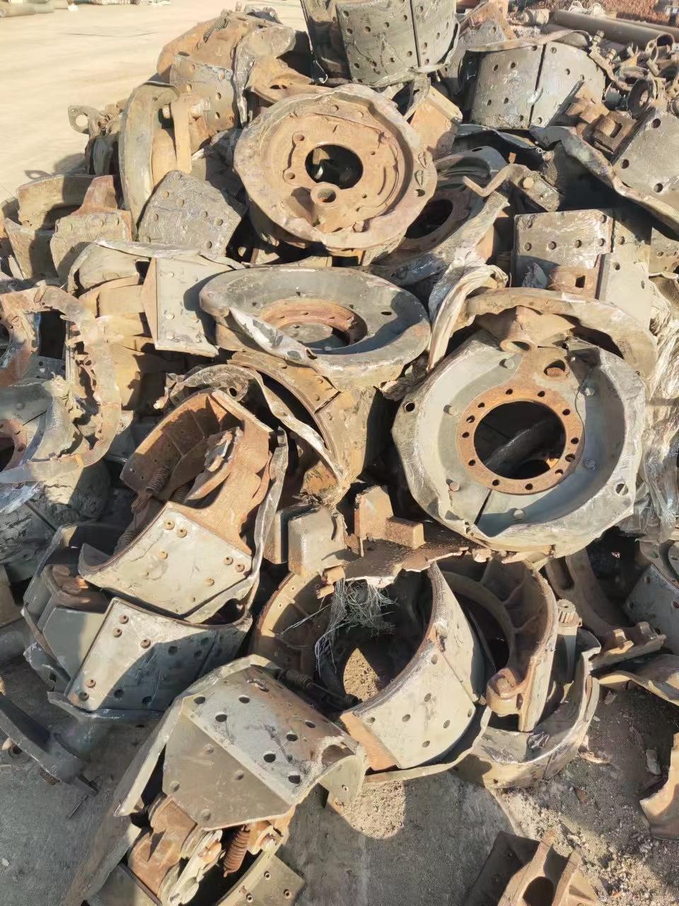 长期收购大车上的刹车锅子,不用拆开