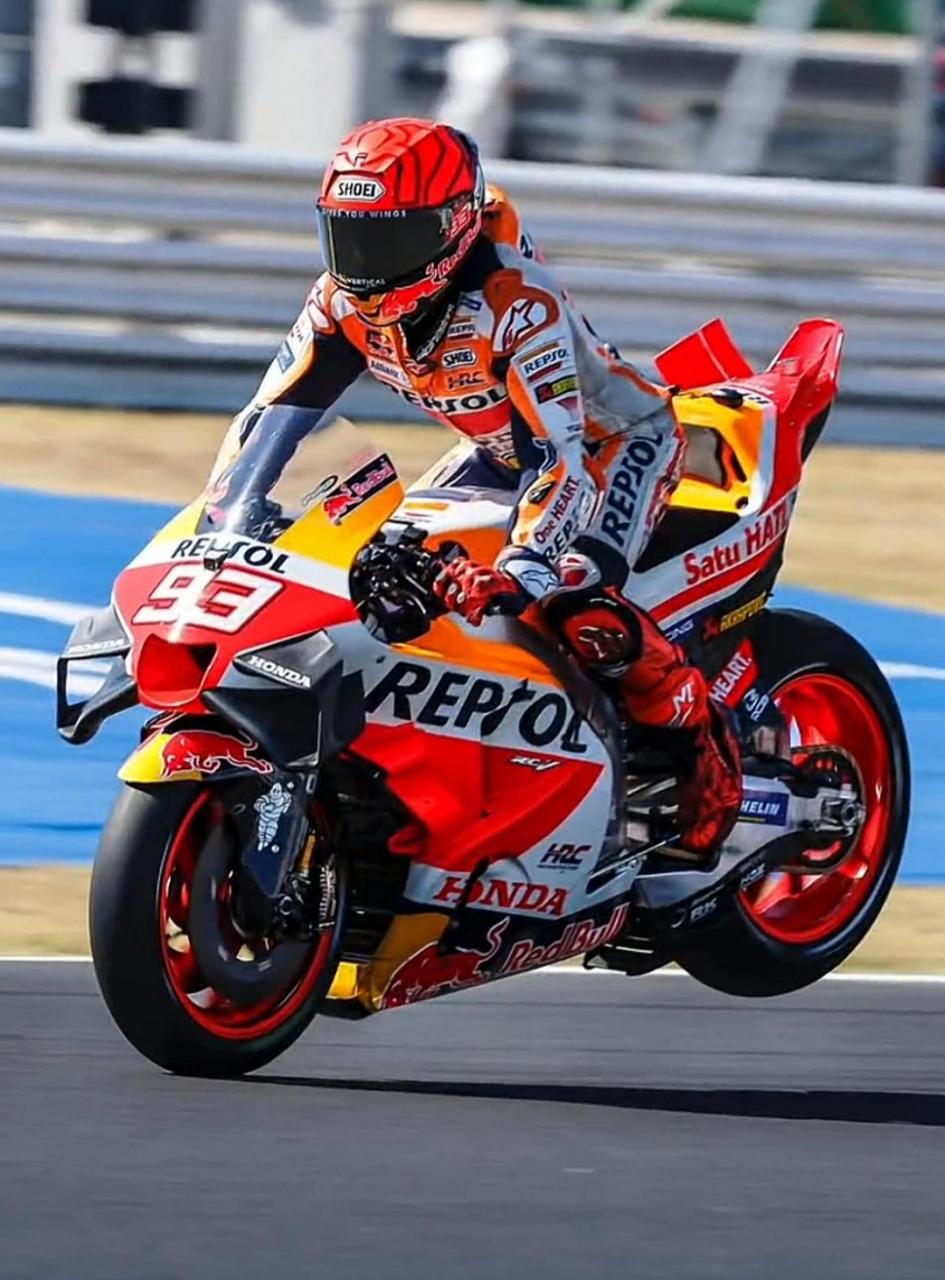 马克.马奎斯93.马奎斯选择离开本田 本田官宣.