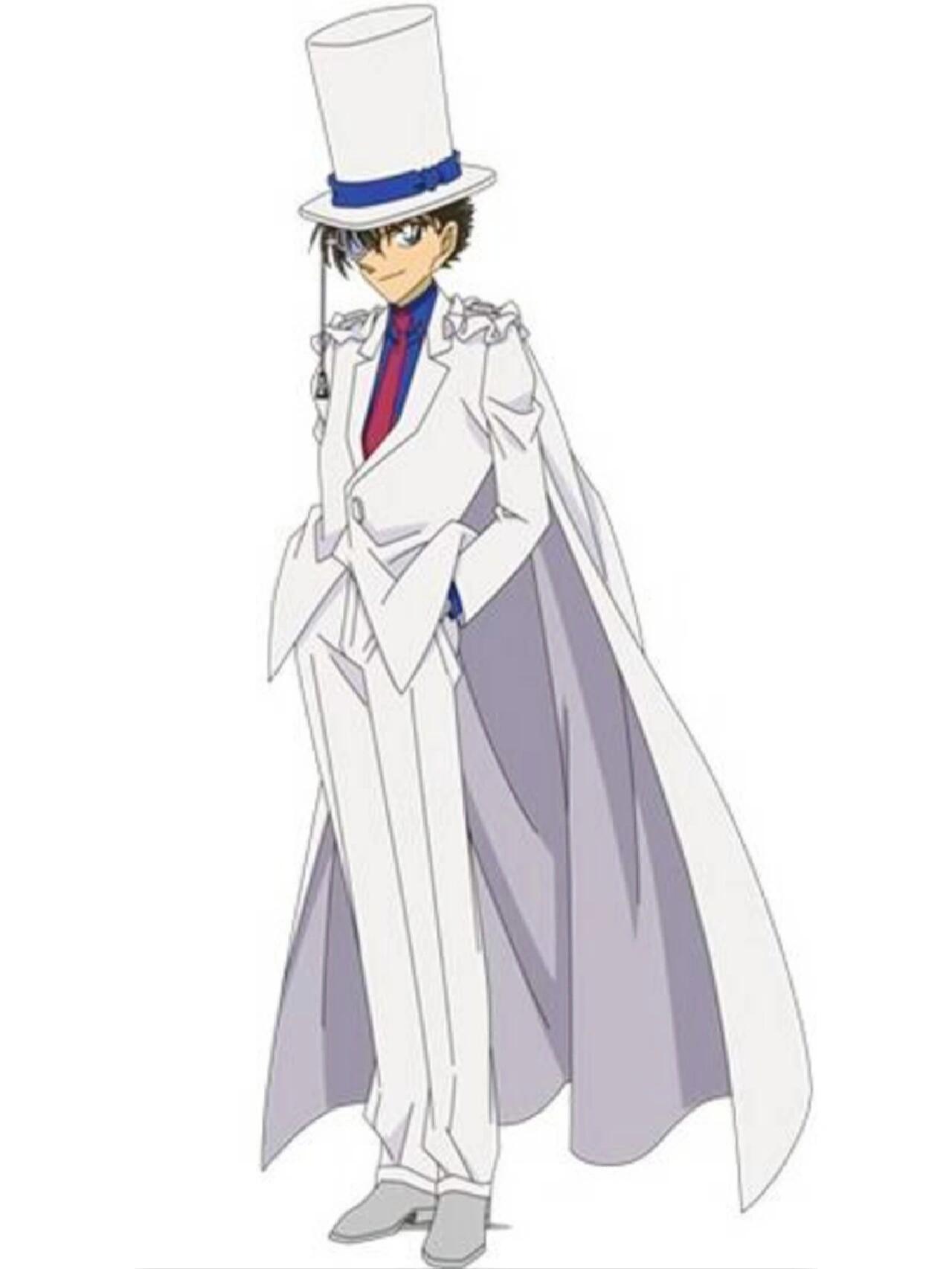 怪盗基德全身图片