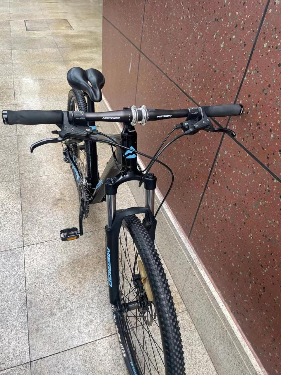 美利达兰博750,27速油刹,15车架,成色好