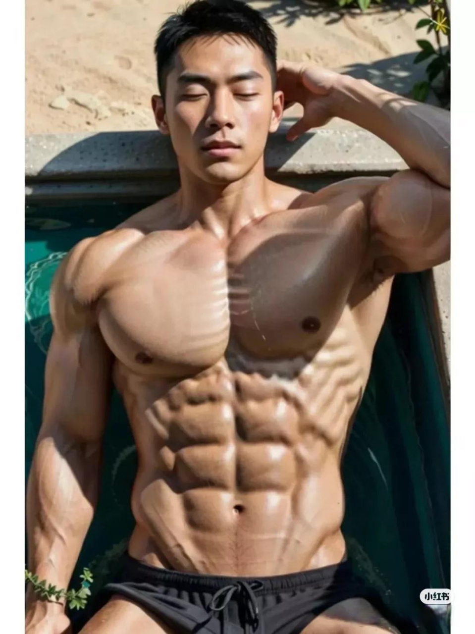 健身帅哥大赏 男人健美欣赏 肌肉男 成为一名肌肉男 肌肉男可见 小