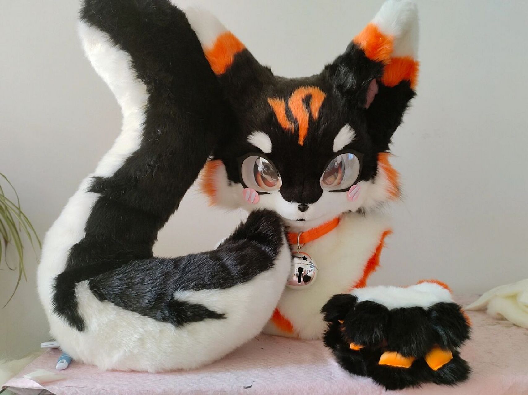 2023年兽装/kig委托价目表 今年会开始接半装和全