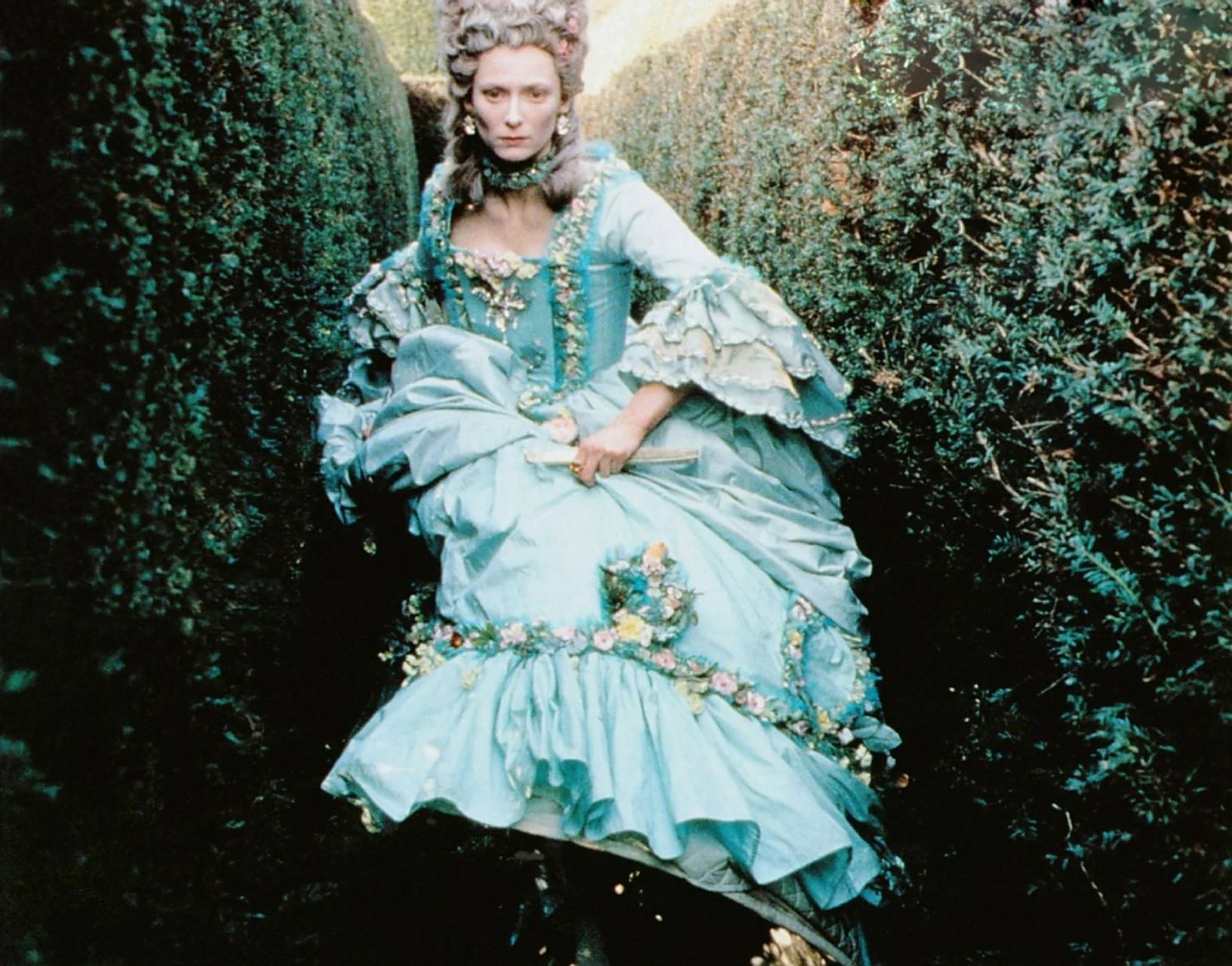 "惊情四百年" 蒂尔达·斯文顿,电影《奥兰多》(1992)