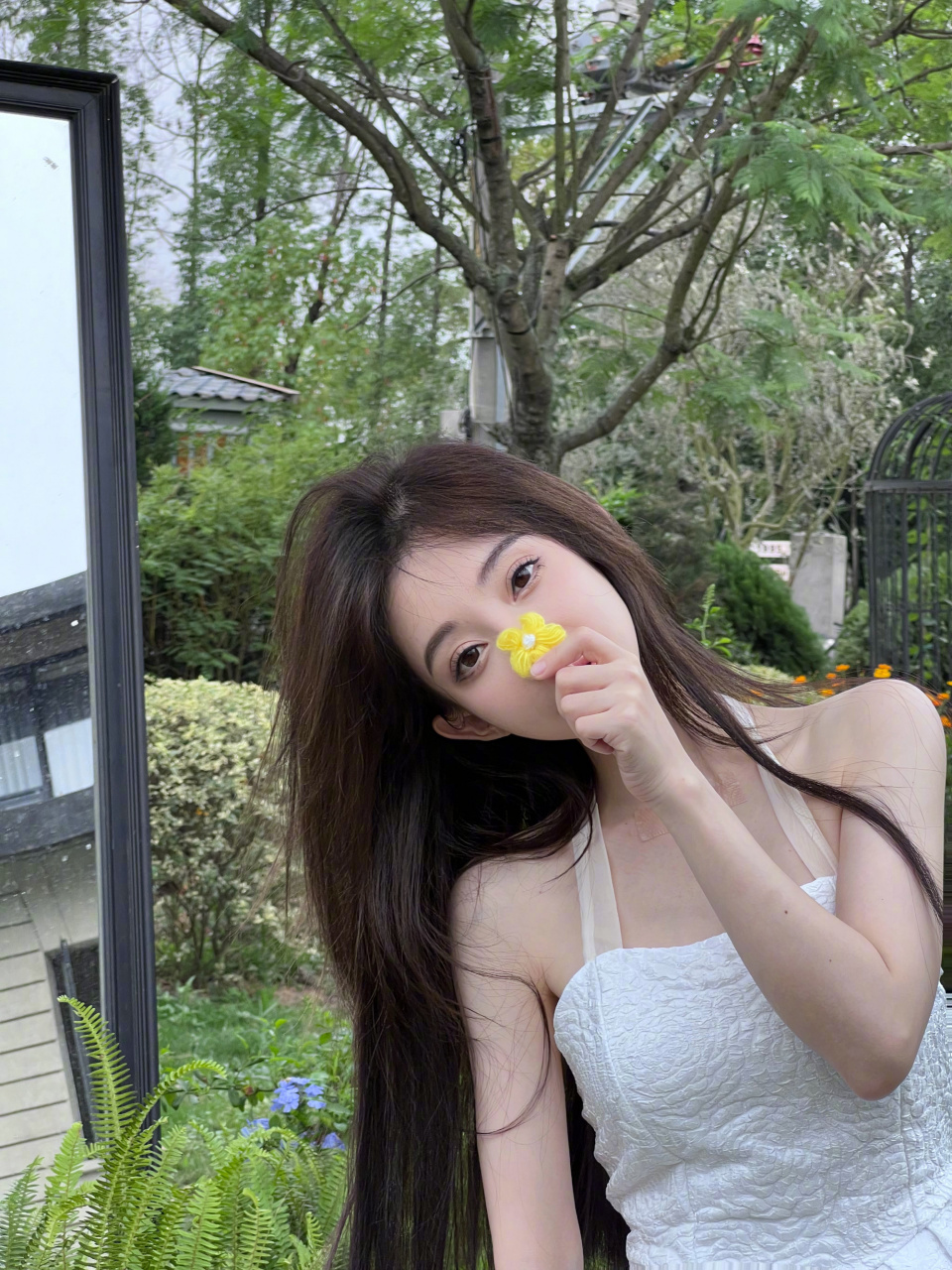 冯提莫丸子头小清新甜美头像