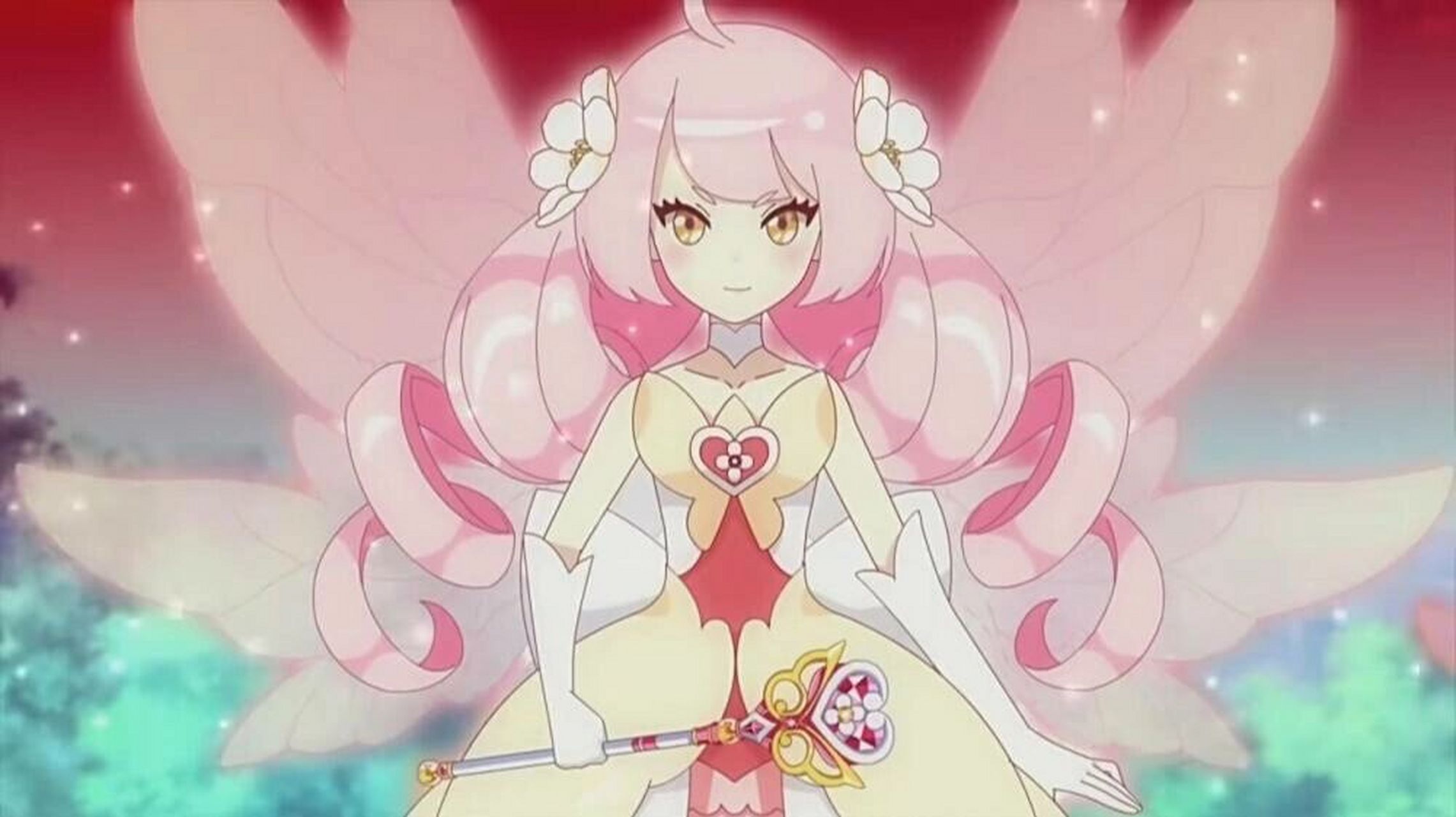 第二代花仙魔法使者雪城爱(小爱) 花粉们,哪个是你们最喜欢的小爱