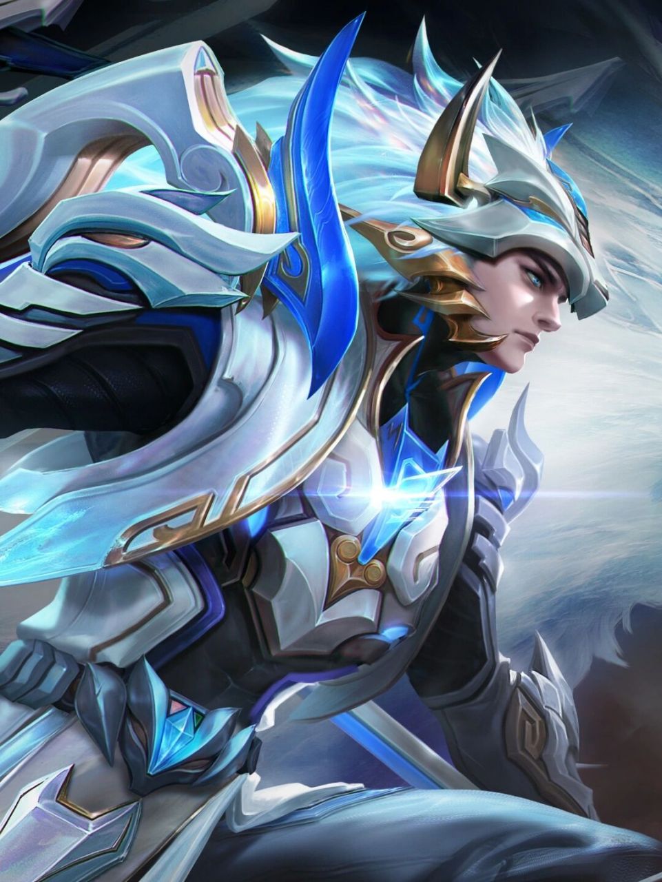 马超fmvp皮肤~高清无水印海报~喜欢自取    王者创作者成长计划