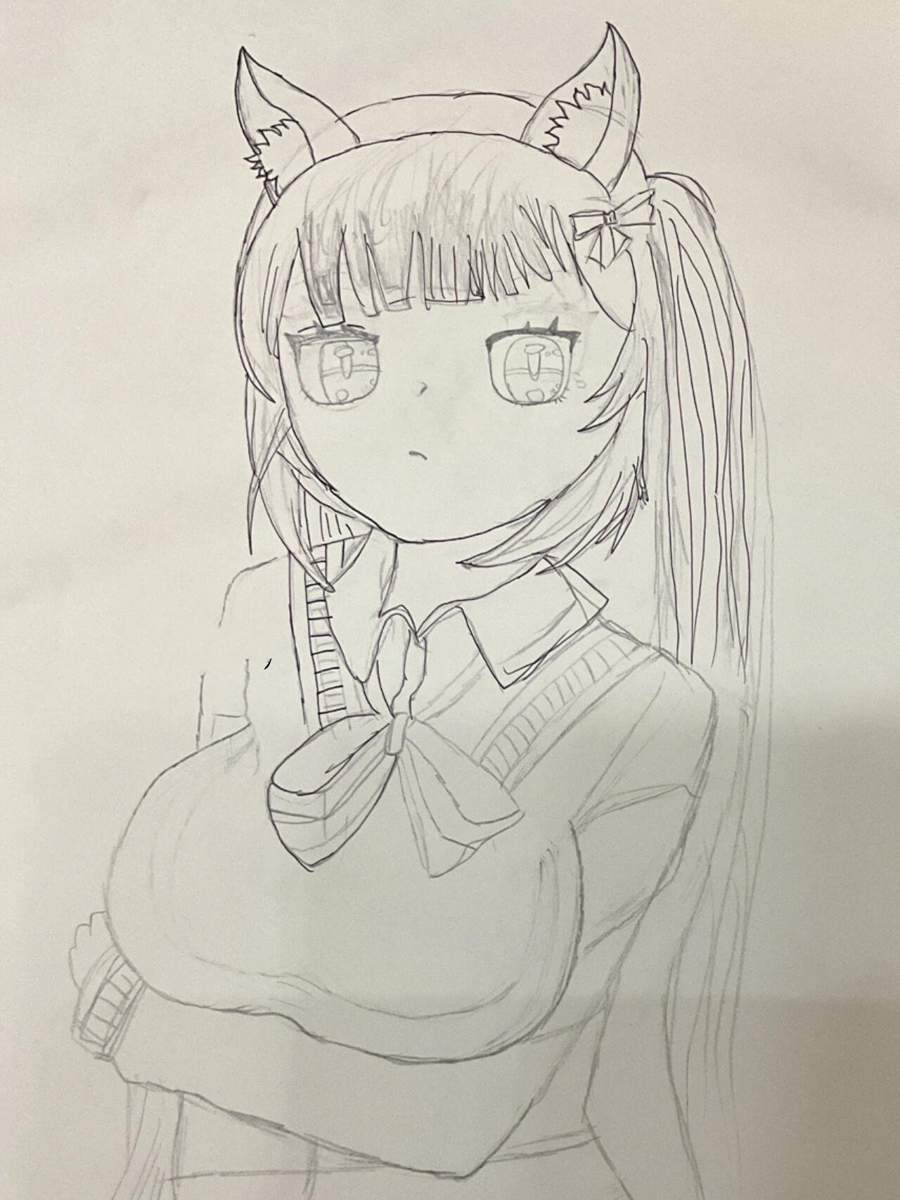 10岁小朋友的画