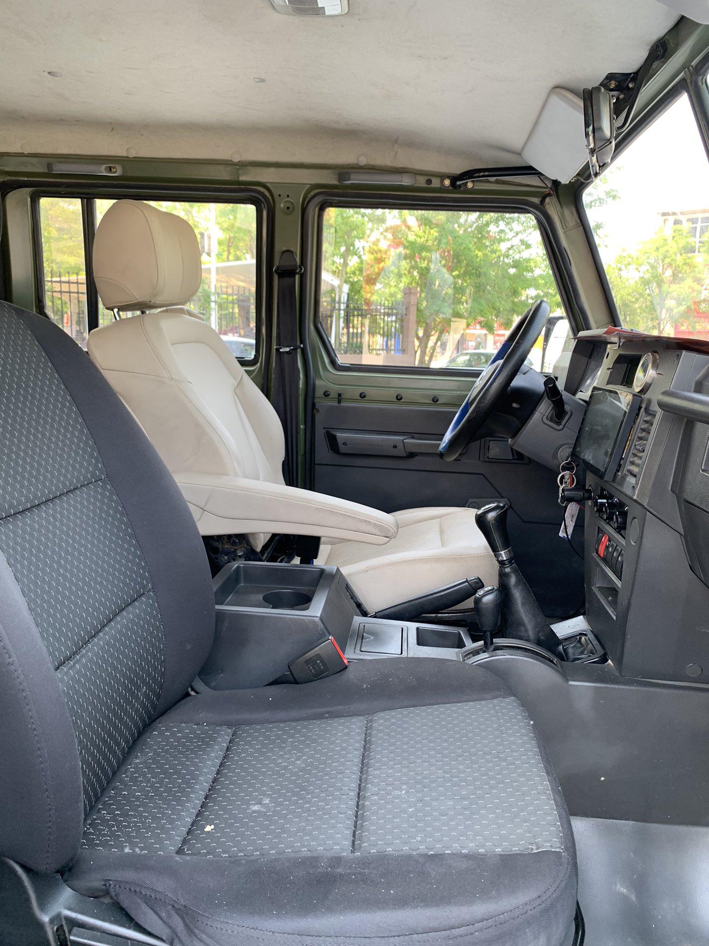 4月北汽勇士皮卡 柴油四驱五十铃2