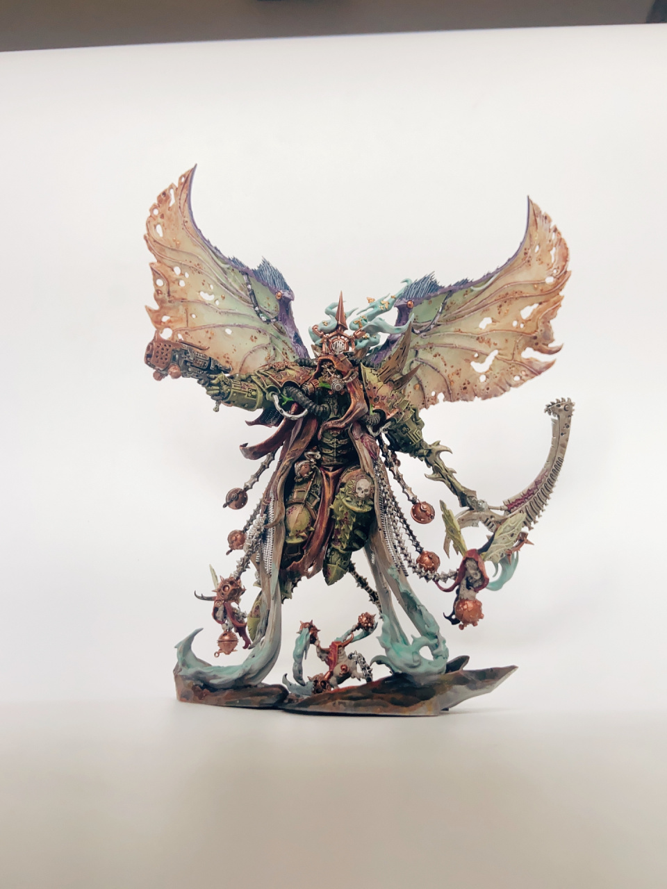 战锤40k 死亡守卫 混沌恶魔 莫塔里安  mort